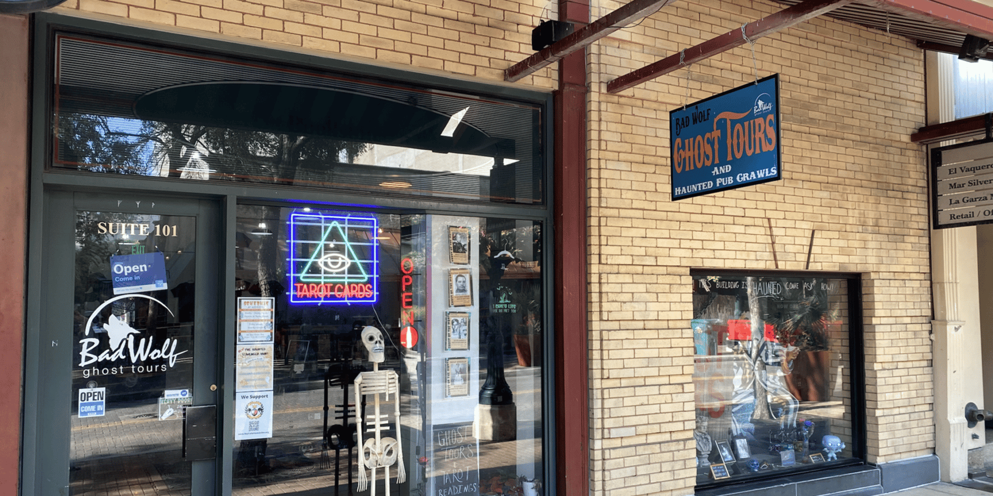 San Antonio Haunted Dinner Tour with Ghost Walk - Image 4