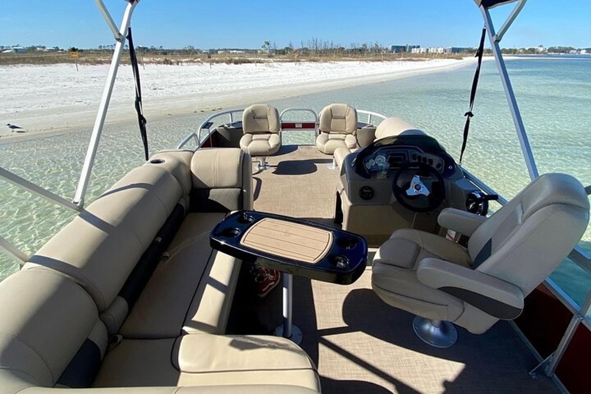 Orange Beach Pontoon Boat Rental