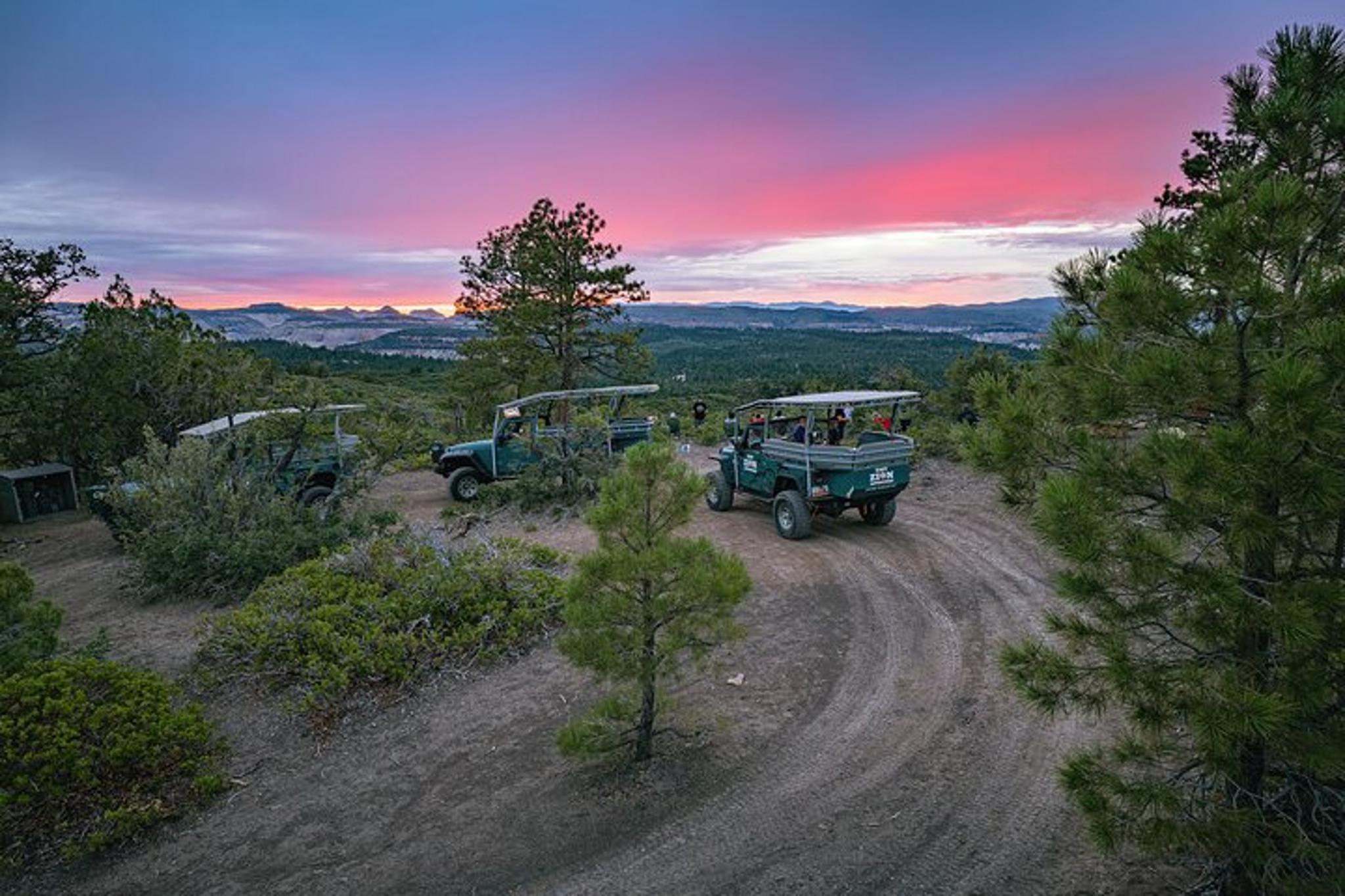 Zion Jeep Tour at Sunset - Image 3