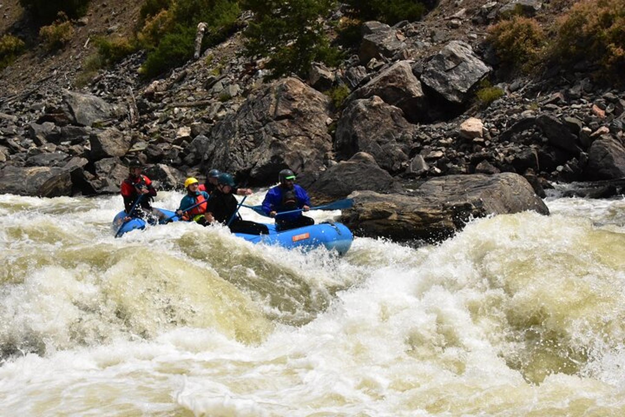 Gore Canyon Advanced White-Water Rafting - Image 5