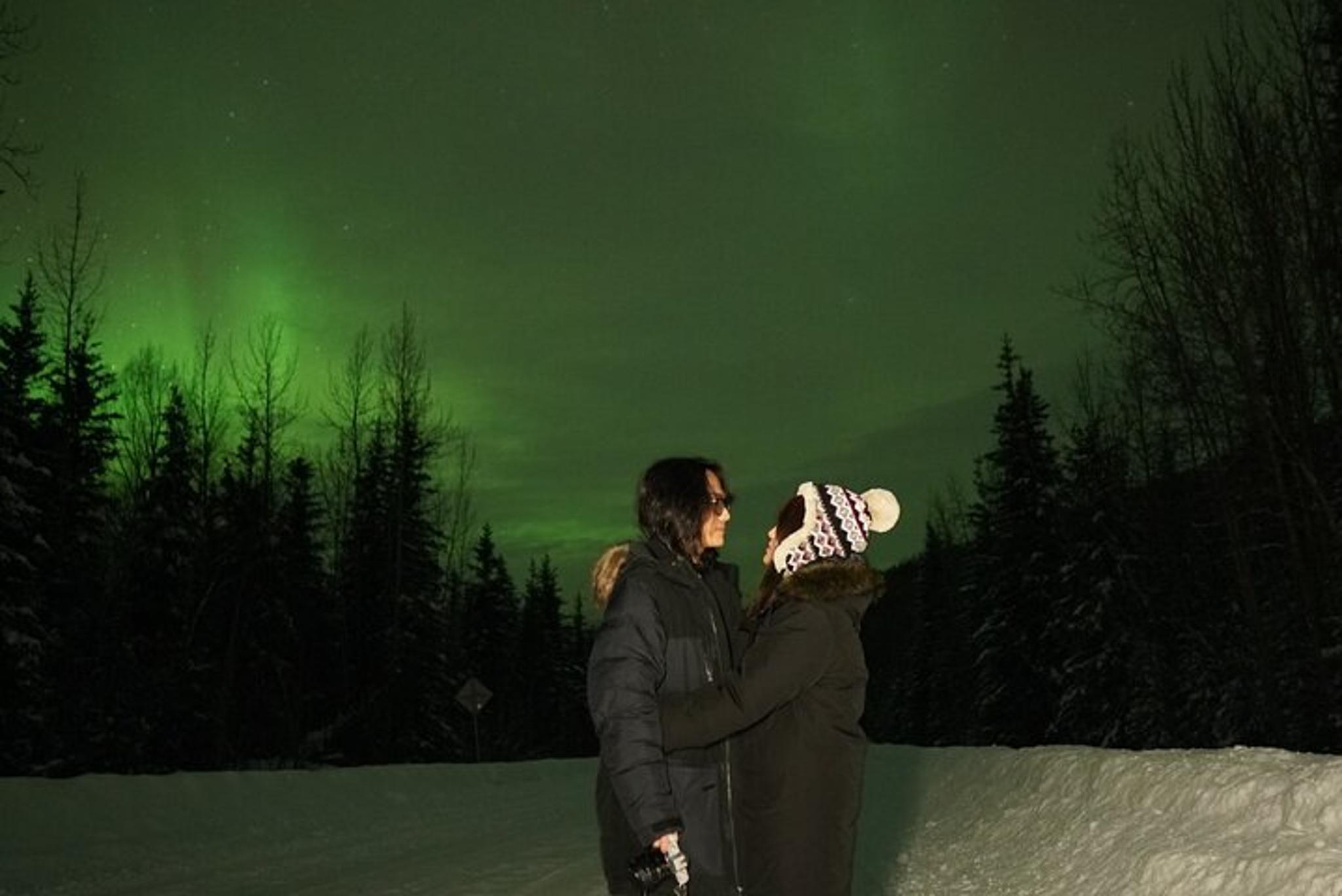 Fairbanks Northern Lights Photography Tour - Image 6