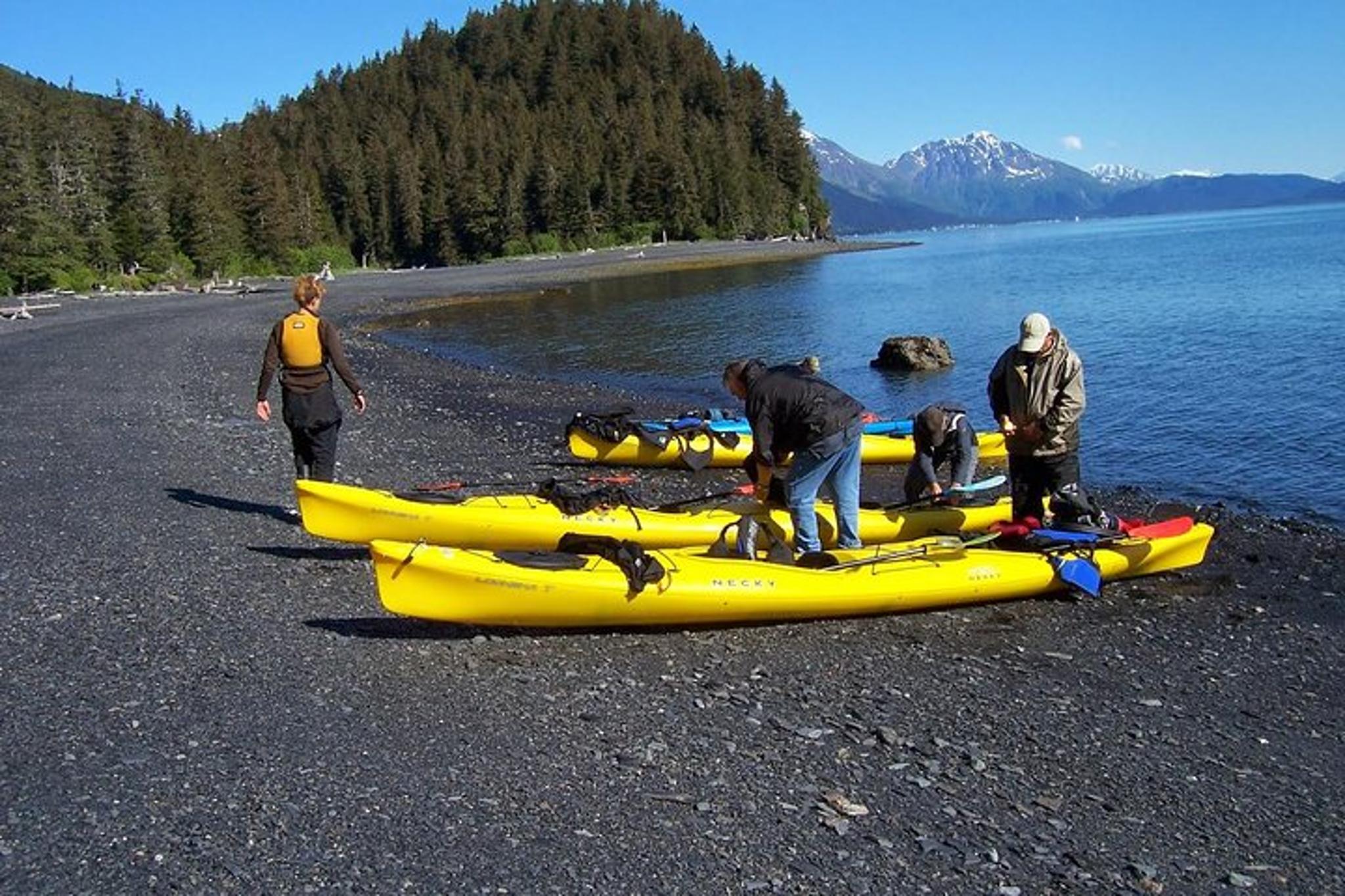 Seward Kayak and Hike to Historic WW2 Army Fort - Image 4