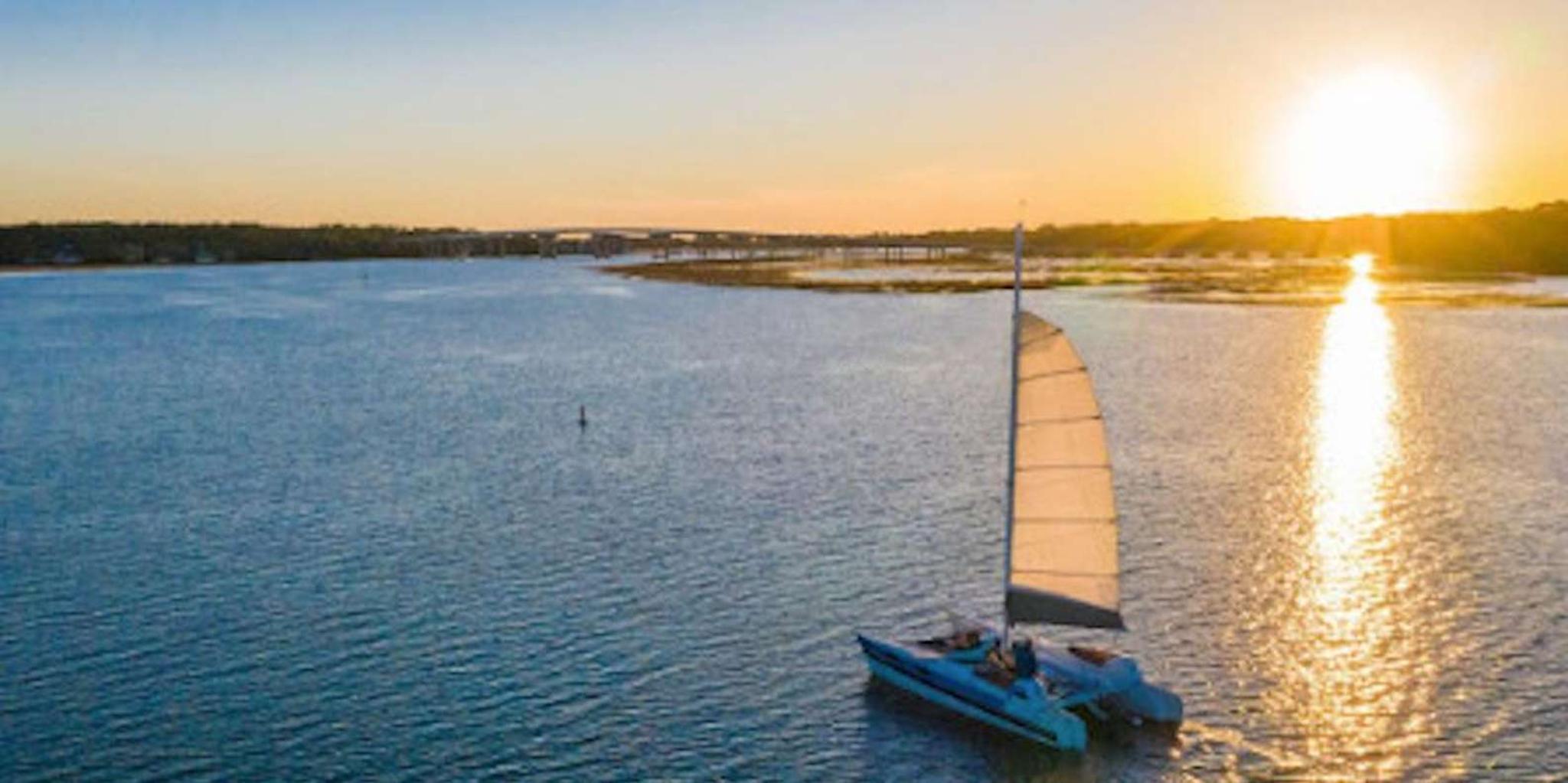 Hilton Head Private Dolphin Catamaran Sail - Image 6