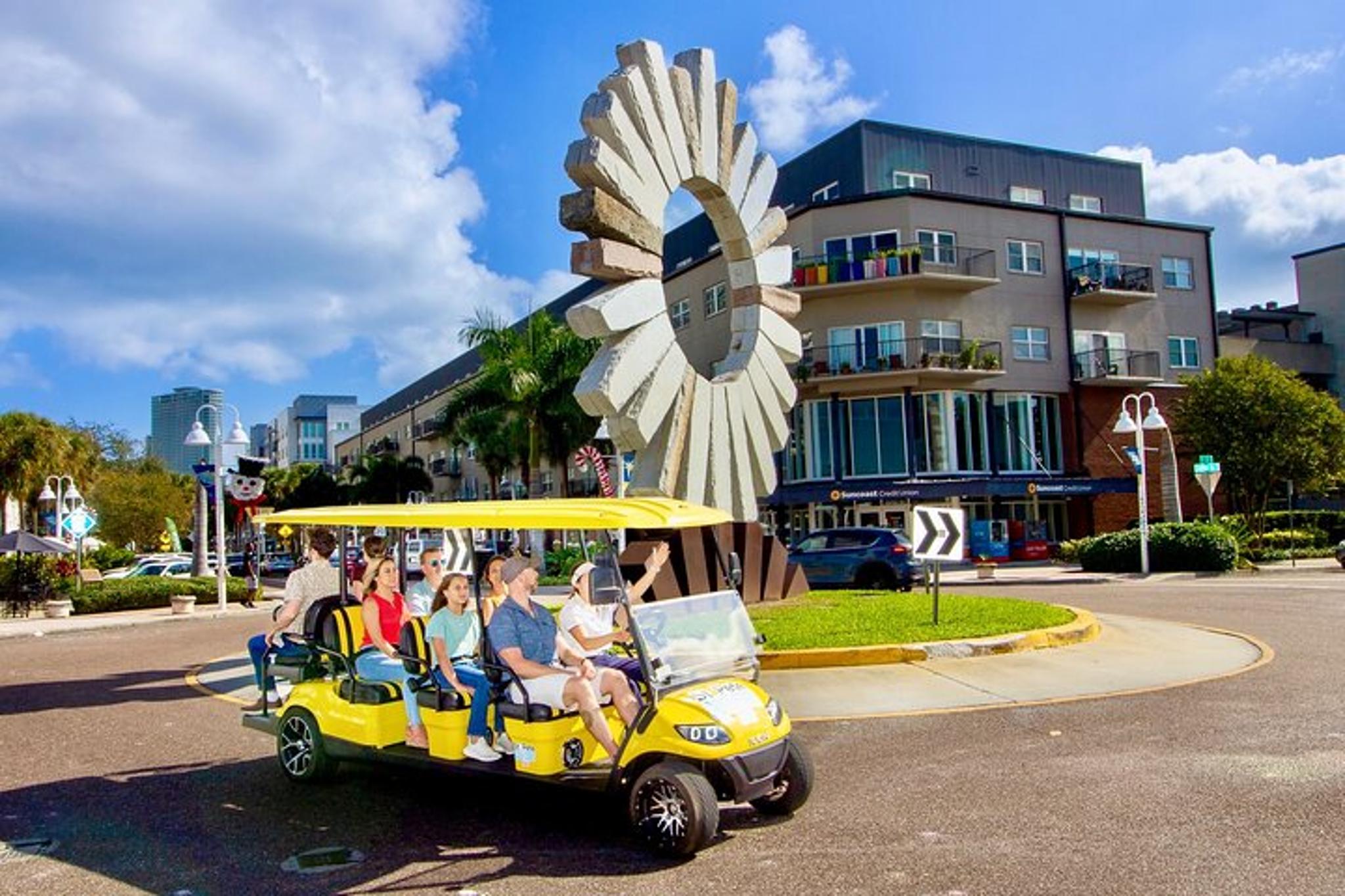 St. Petersburg Sightseeing Golf Cart Tour - Image 3