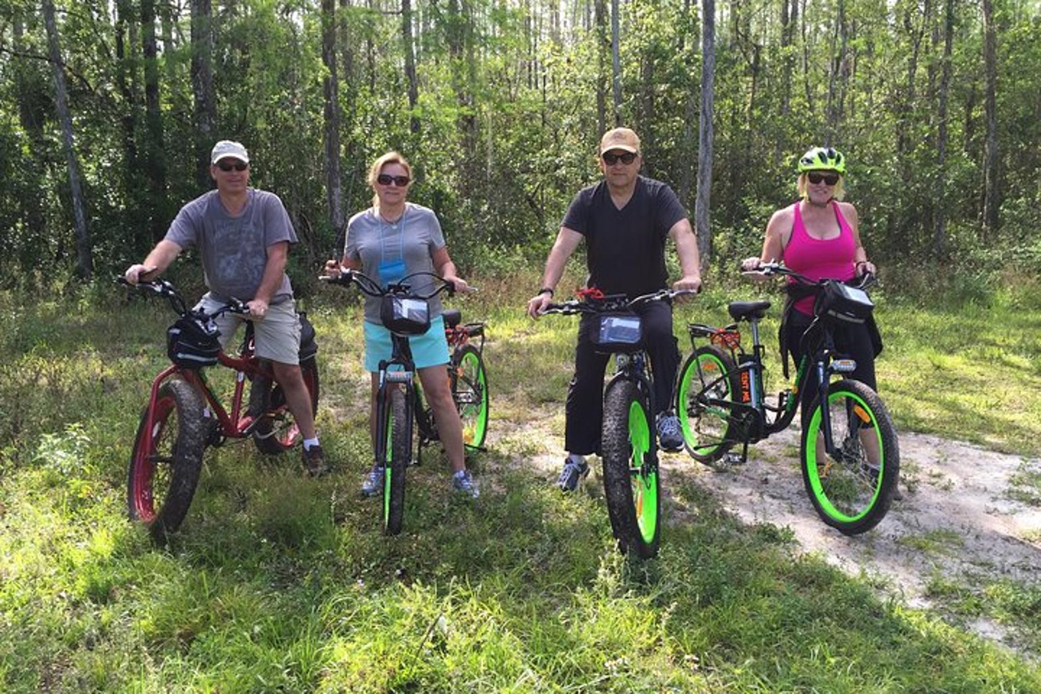 Fakahatchee Strand E-Bike Tour