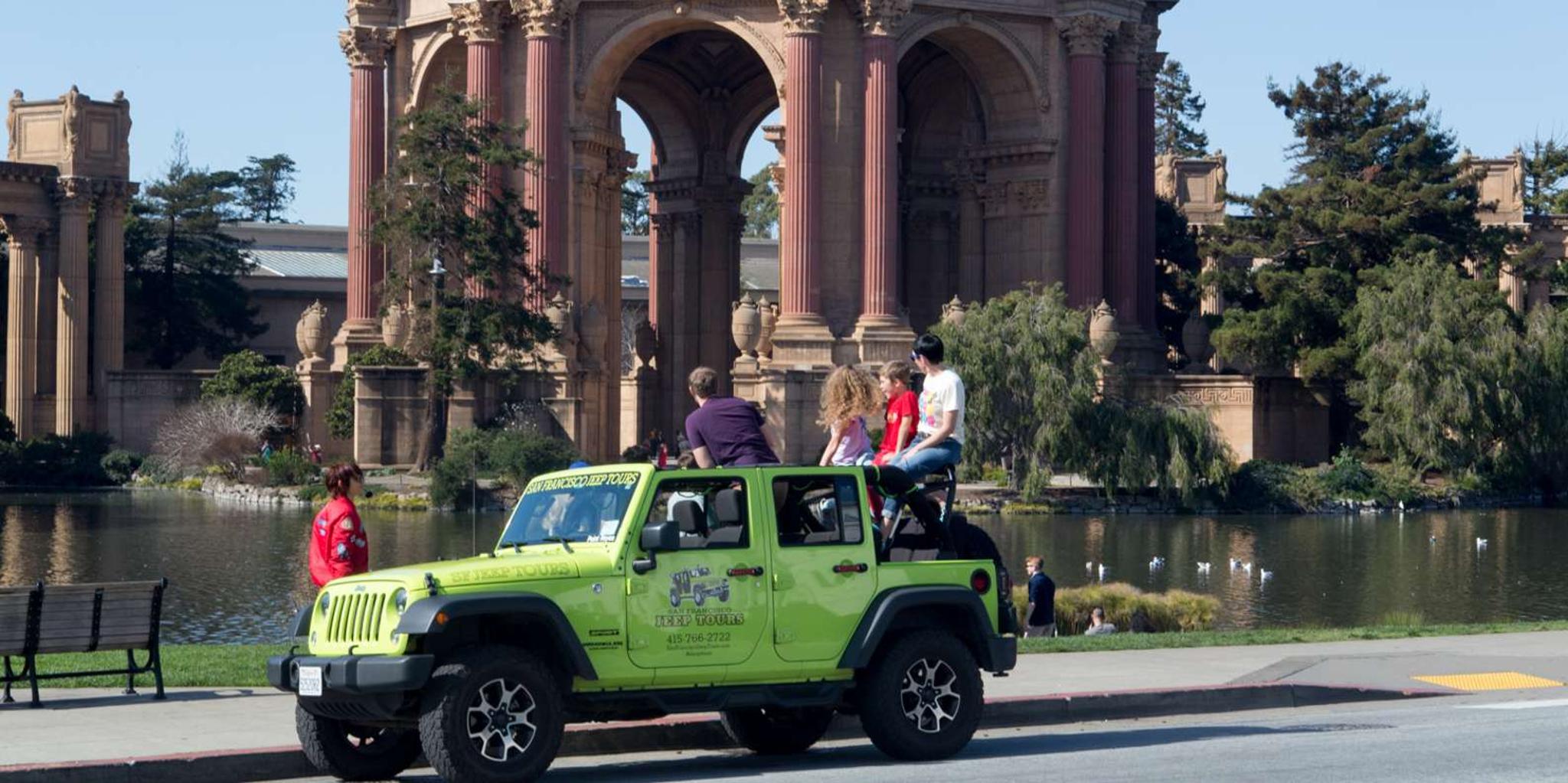 San Francisco Private Tour with Muir Woods