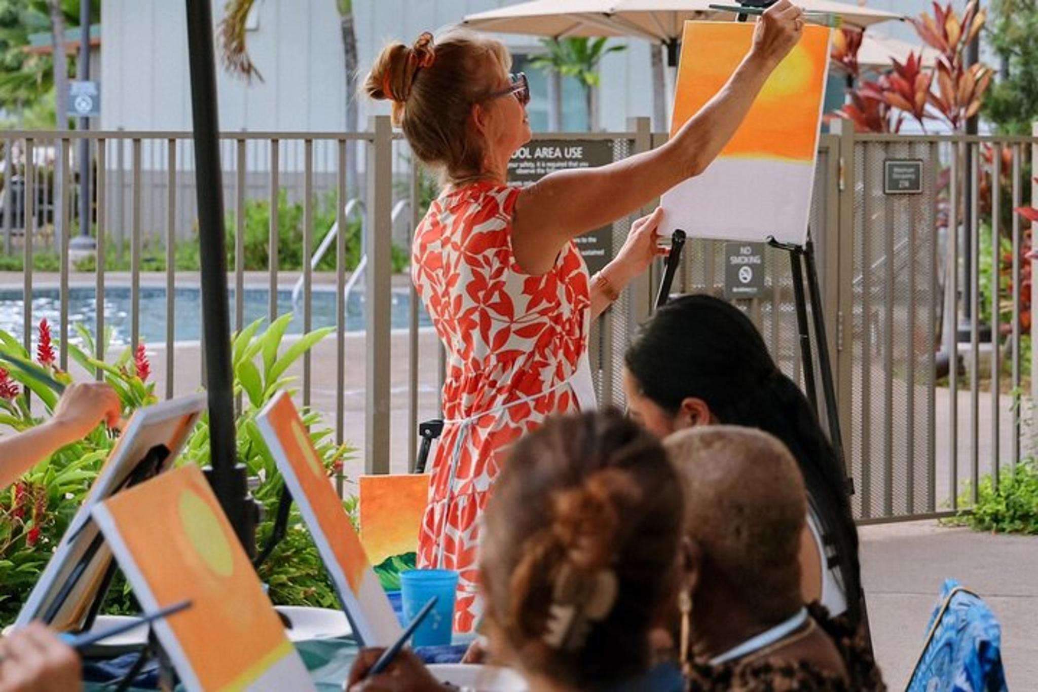 Kapolei Hawaiian Style Paint Party - Image 5