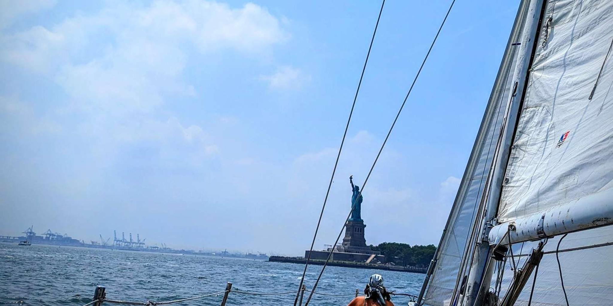 New York City Statue of Liberty Sailing Charter - Image 1