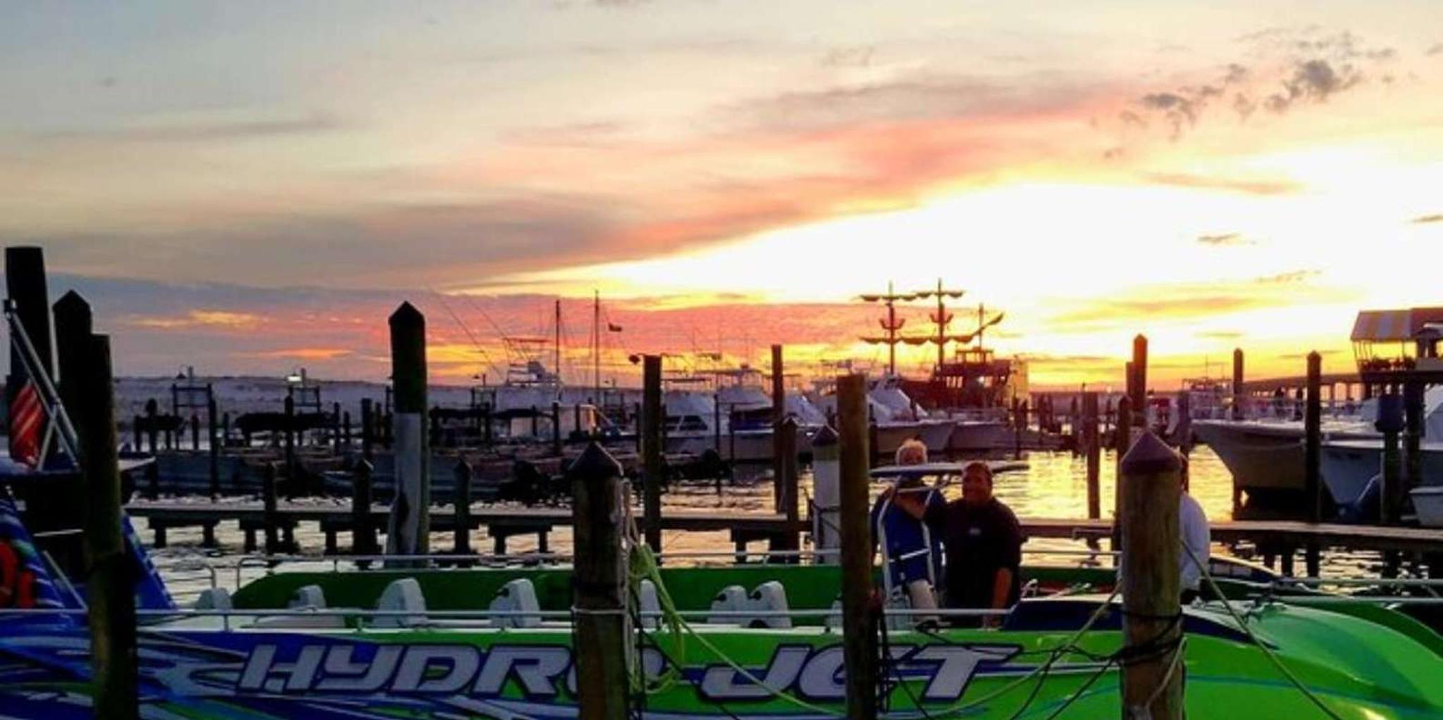 Destin Sunset Dolphin Watching Cruise