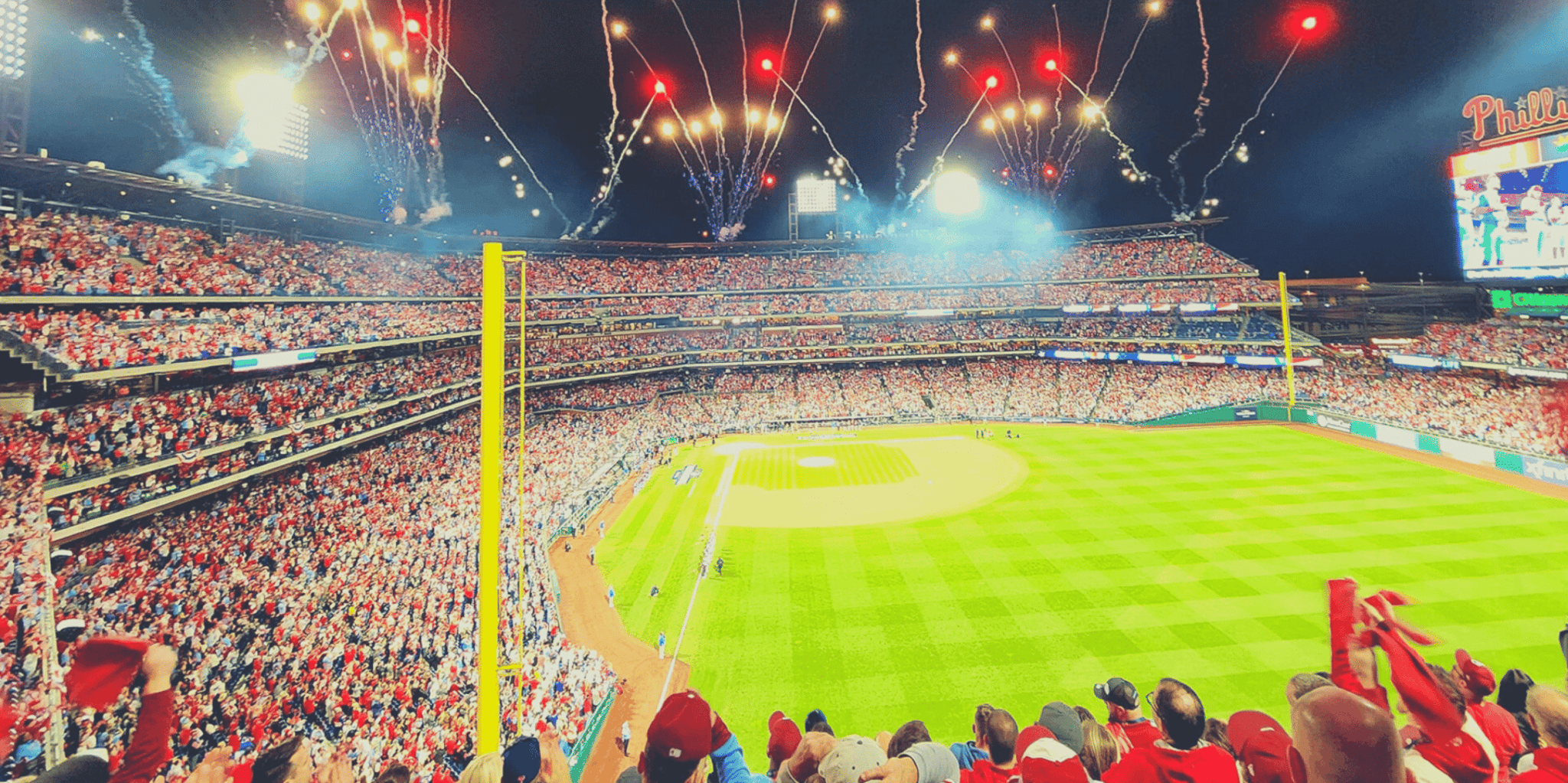 Philadelphia Phillies Baseball Game Ticket