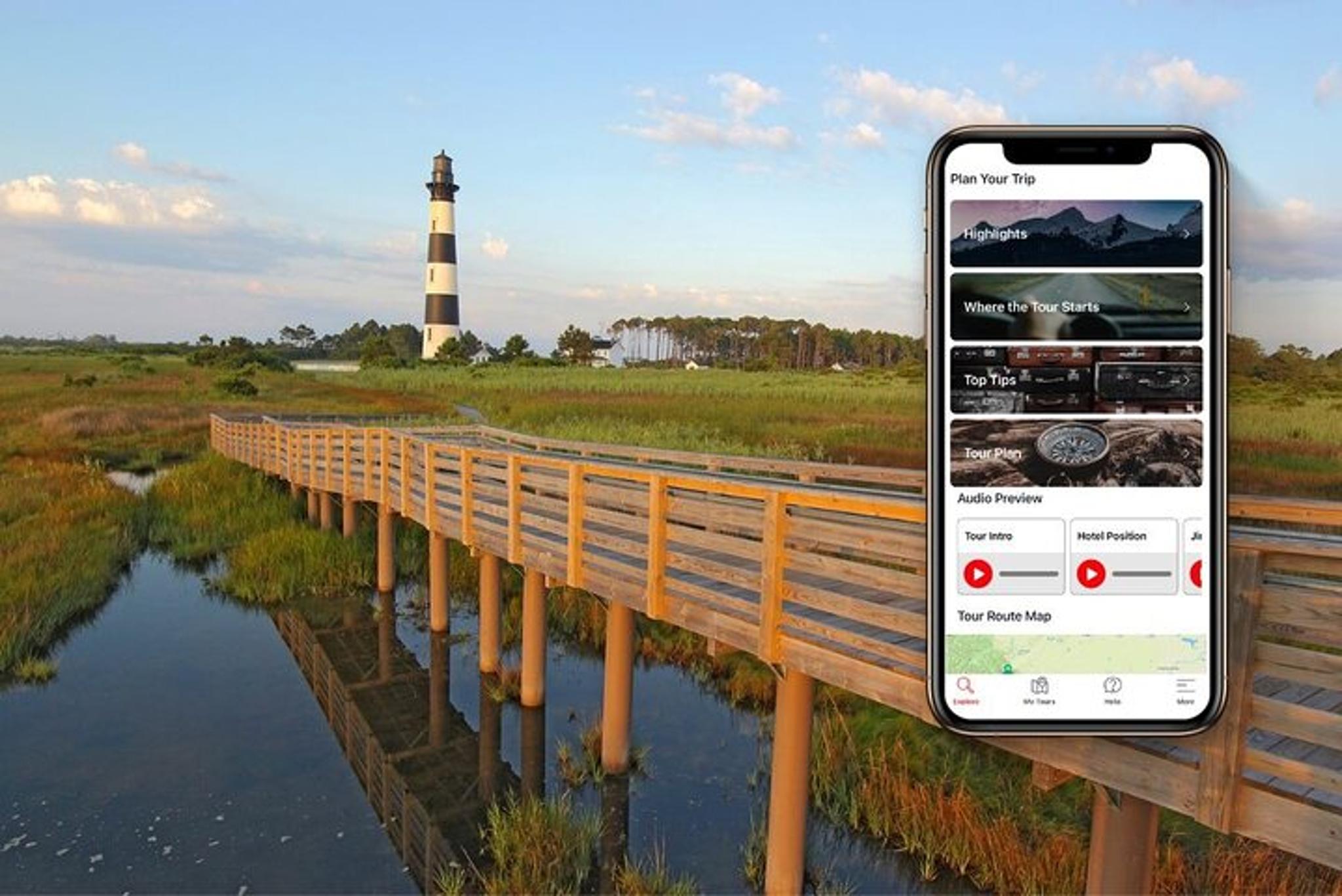 Outer Banks Self-Guided Audio Driving Tour - Image 4