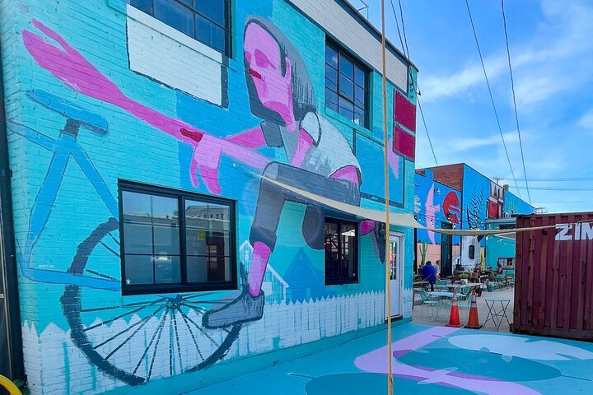 Roanoke E-Bike Mural Tour - Image 3