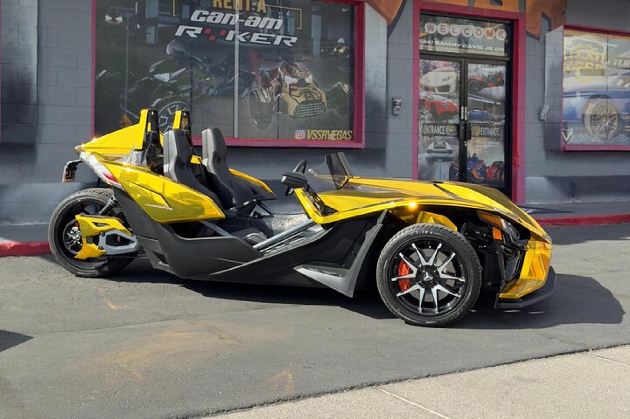 Las Vegas Polaris Slingshot Rental - Image 4