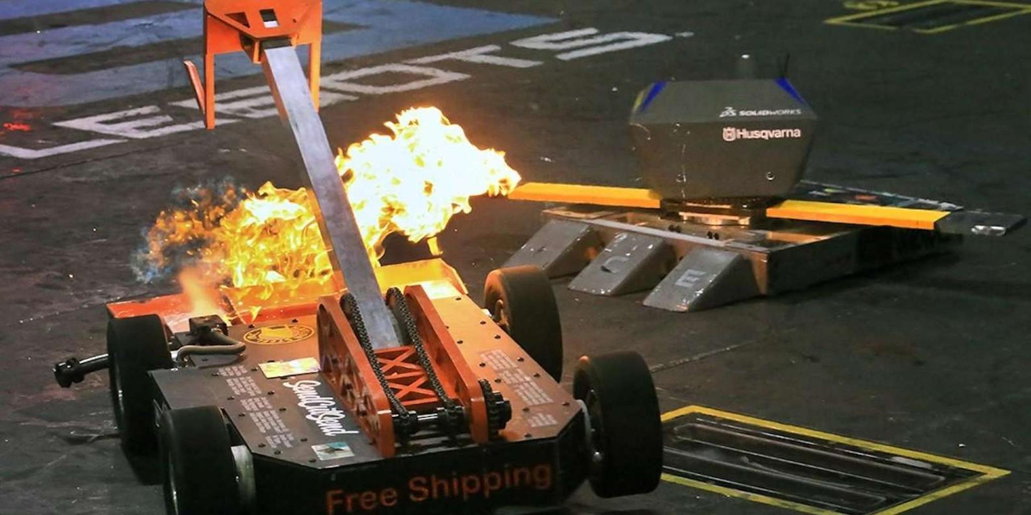 Las Vegas BattleBots Destruct-A-Thon Show - Image 6