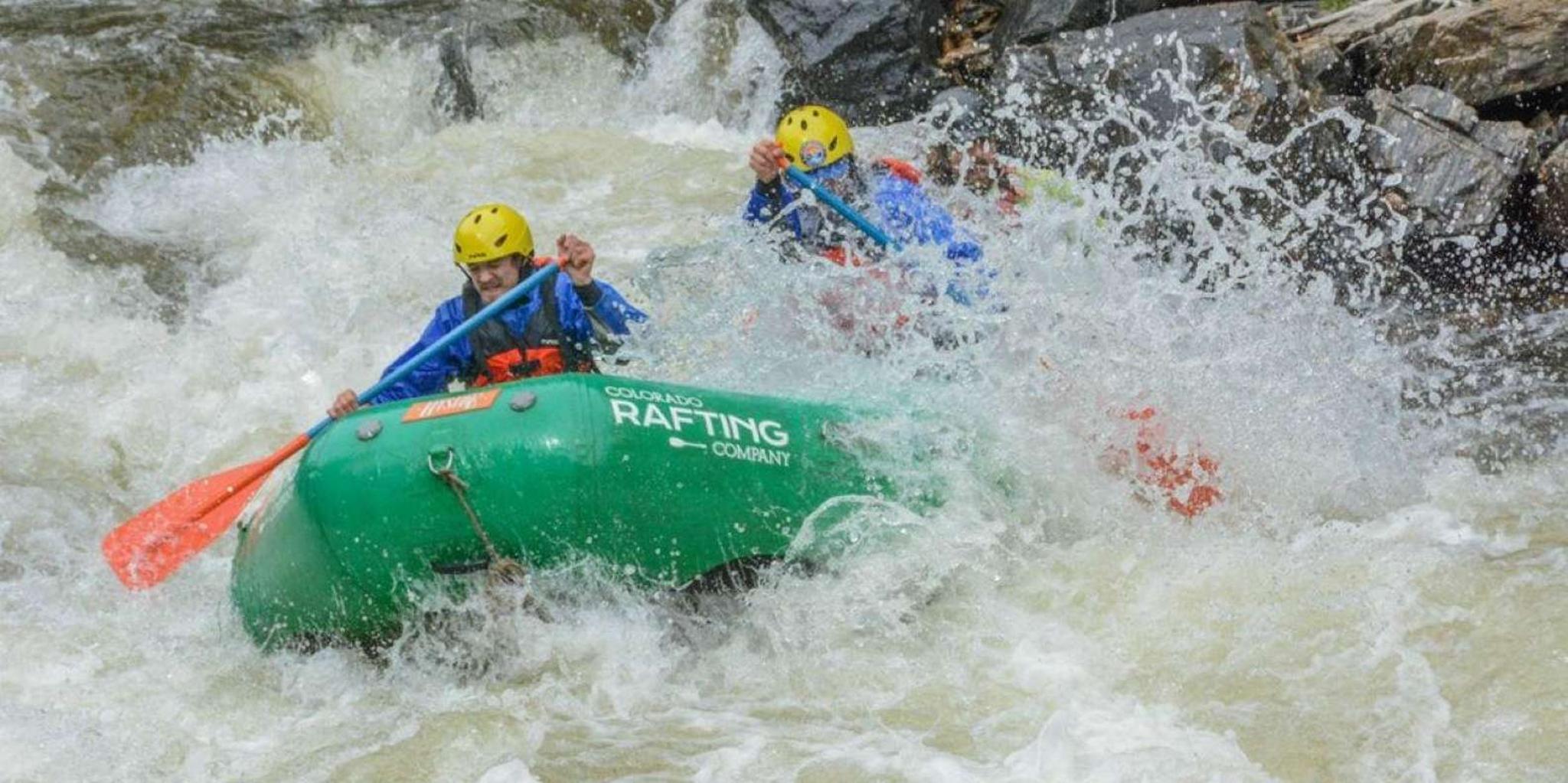 Idaho Springs Clear Creek Whitewater Rafting