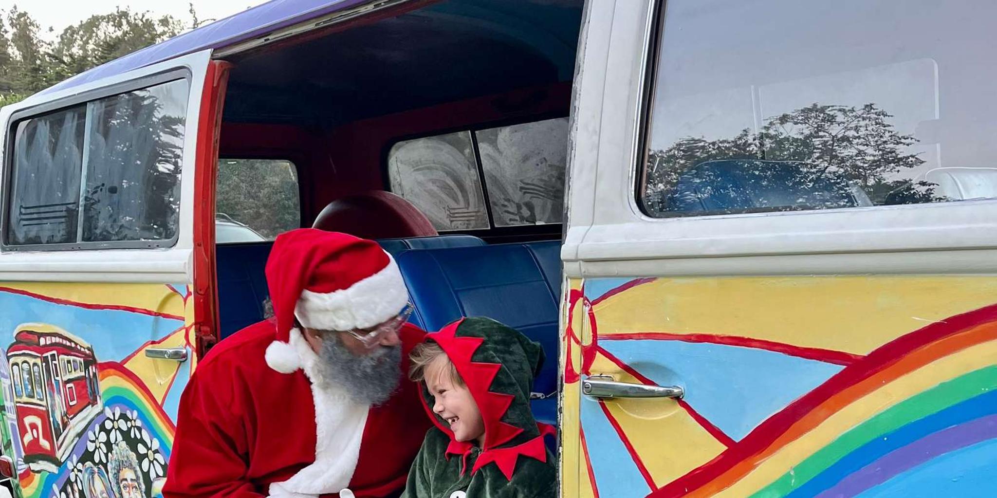 San Francisco Holiday Lights VW Bus Tour 1.5 hr - Image 5