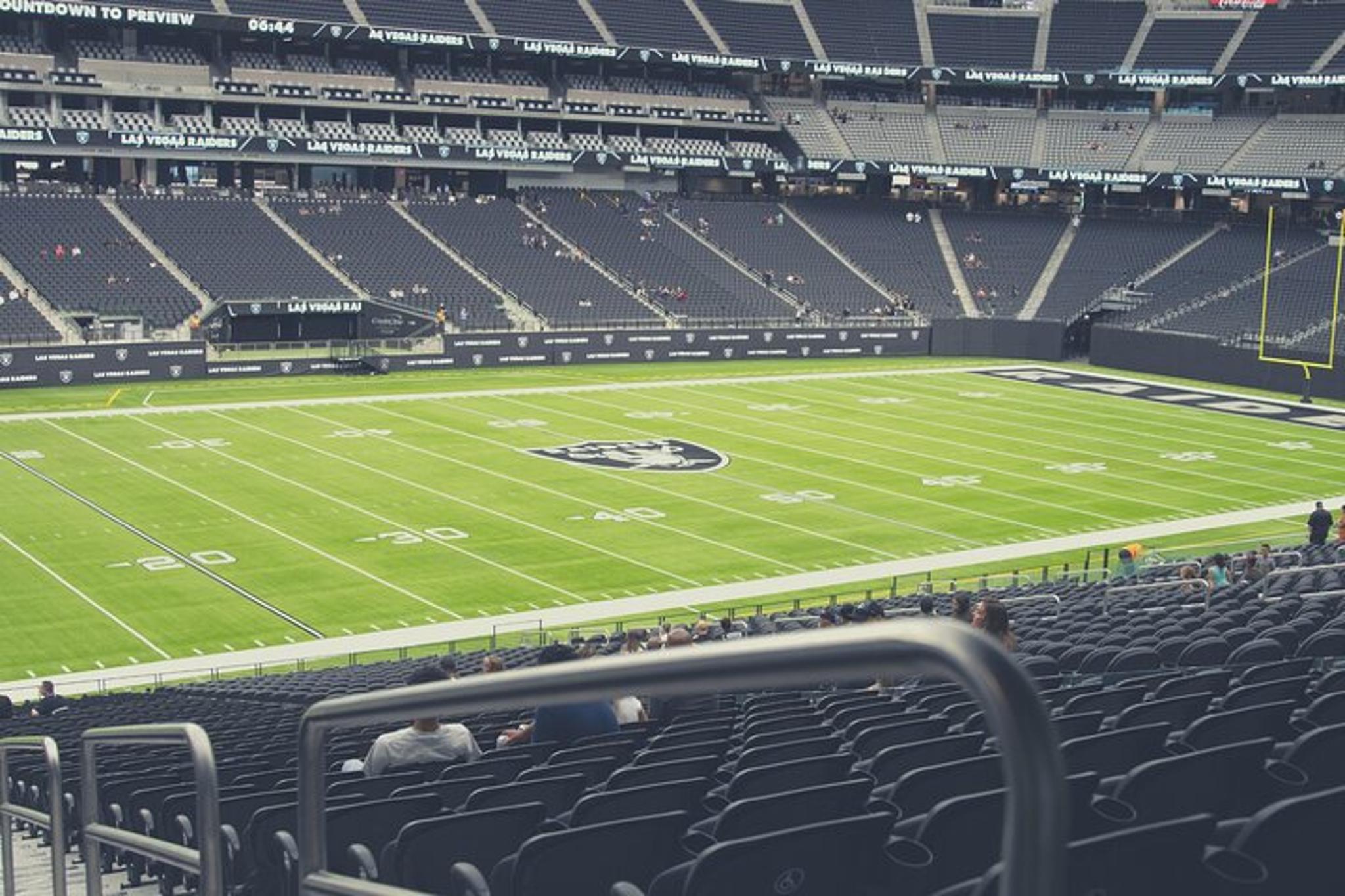 Las Vegas Raiders Football Game Ticket - Image 5