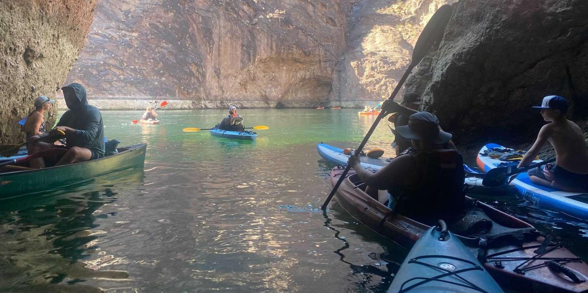 Las Vegas Kayaking Tour at Willow Beach - Image 2