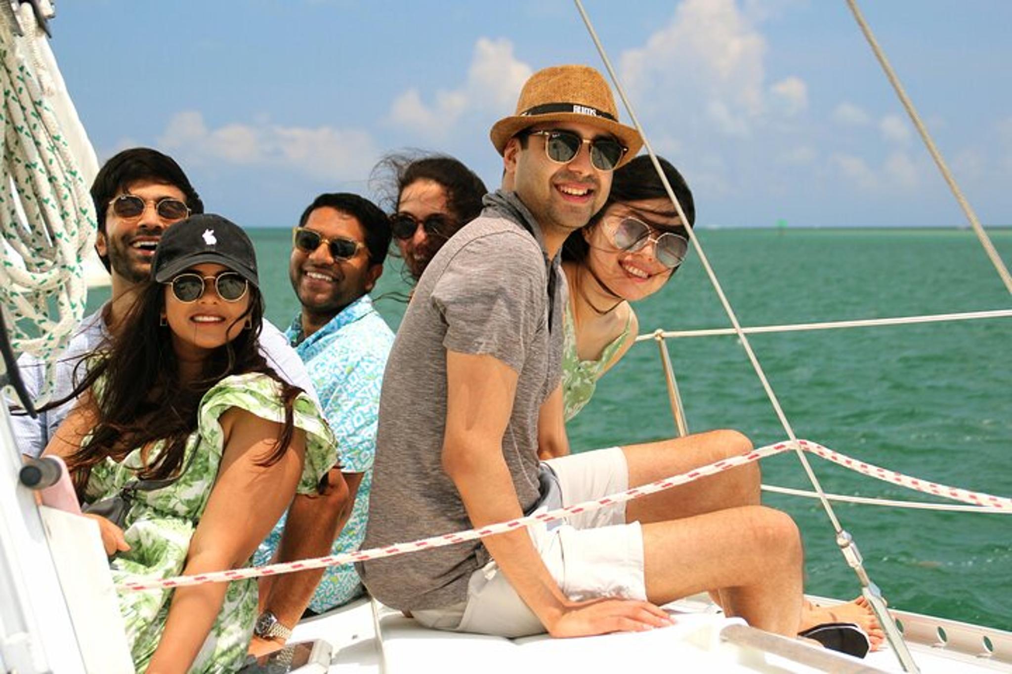 Miami Sailing Tour on Biscayne Bay - Image 3