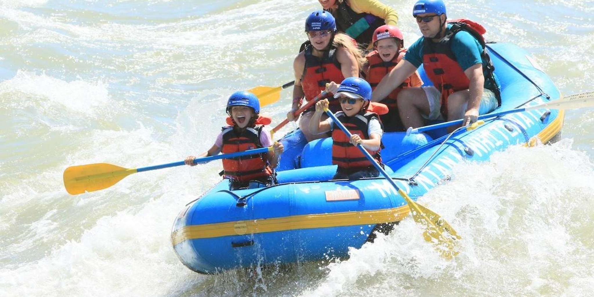 Gardiner Whitewater Rafting on Yellowstone River - Image 6