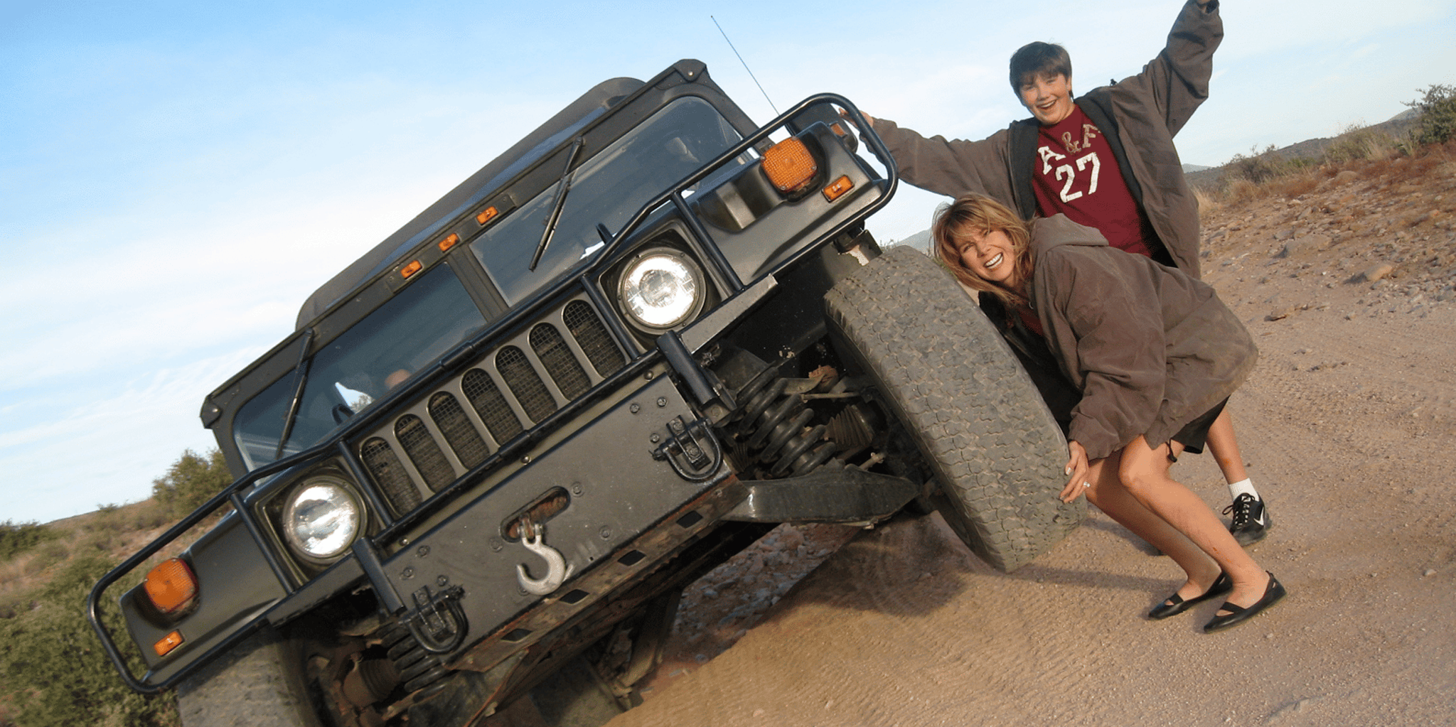 Scottsdale Tonto National Forest Off-Road Hummer Tour - Image 3