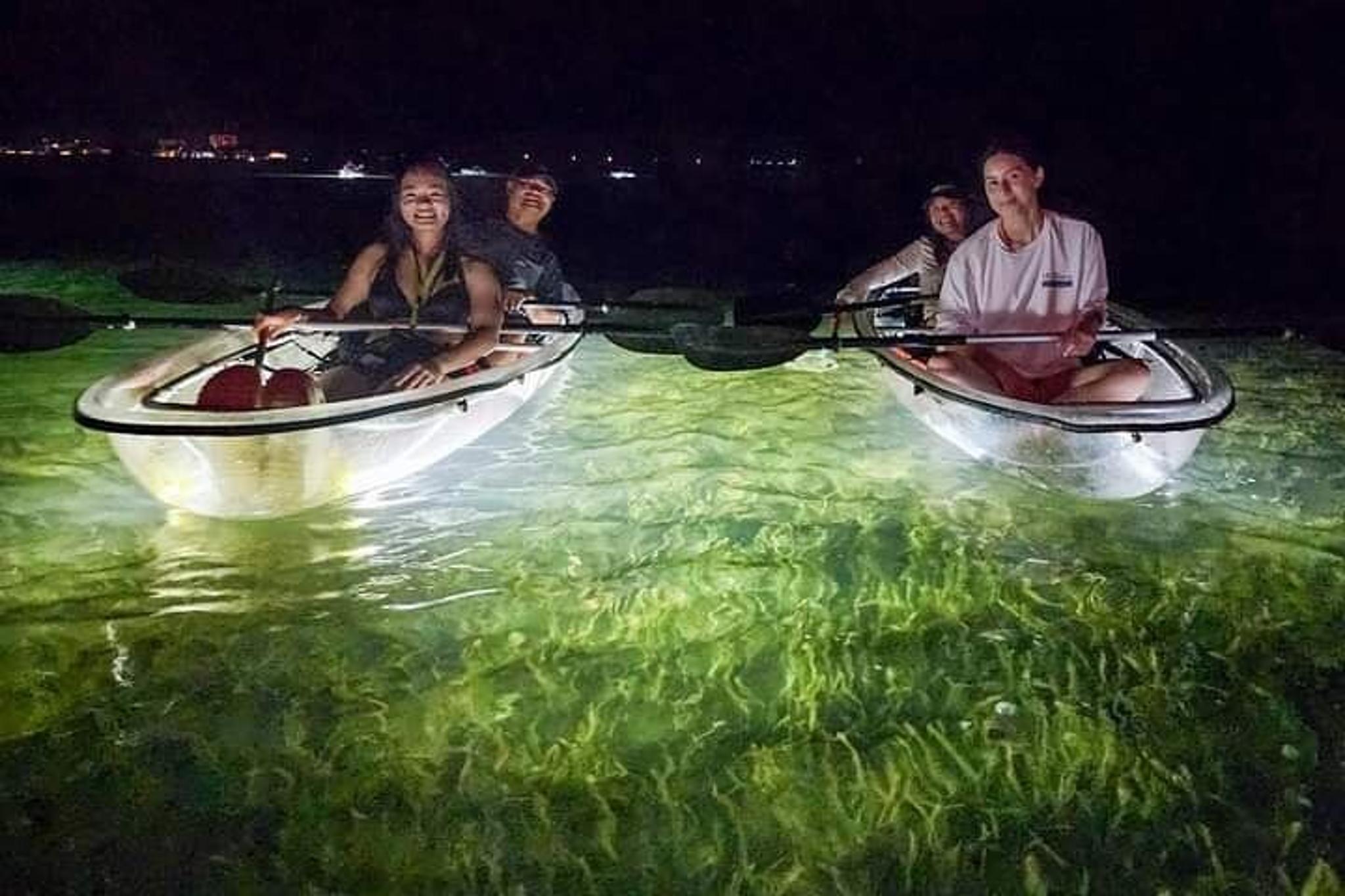 Siesta Key Clear Kayak LED Night Tour 75 Min - Image 4