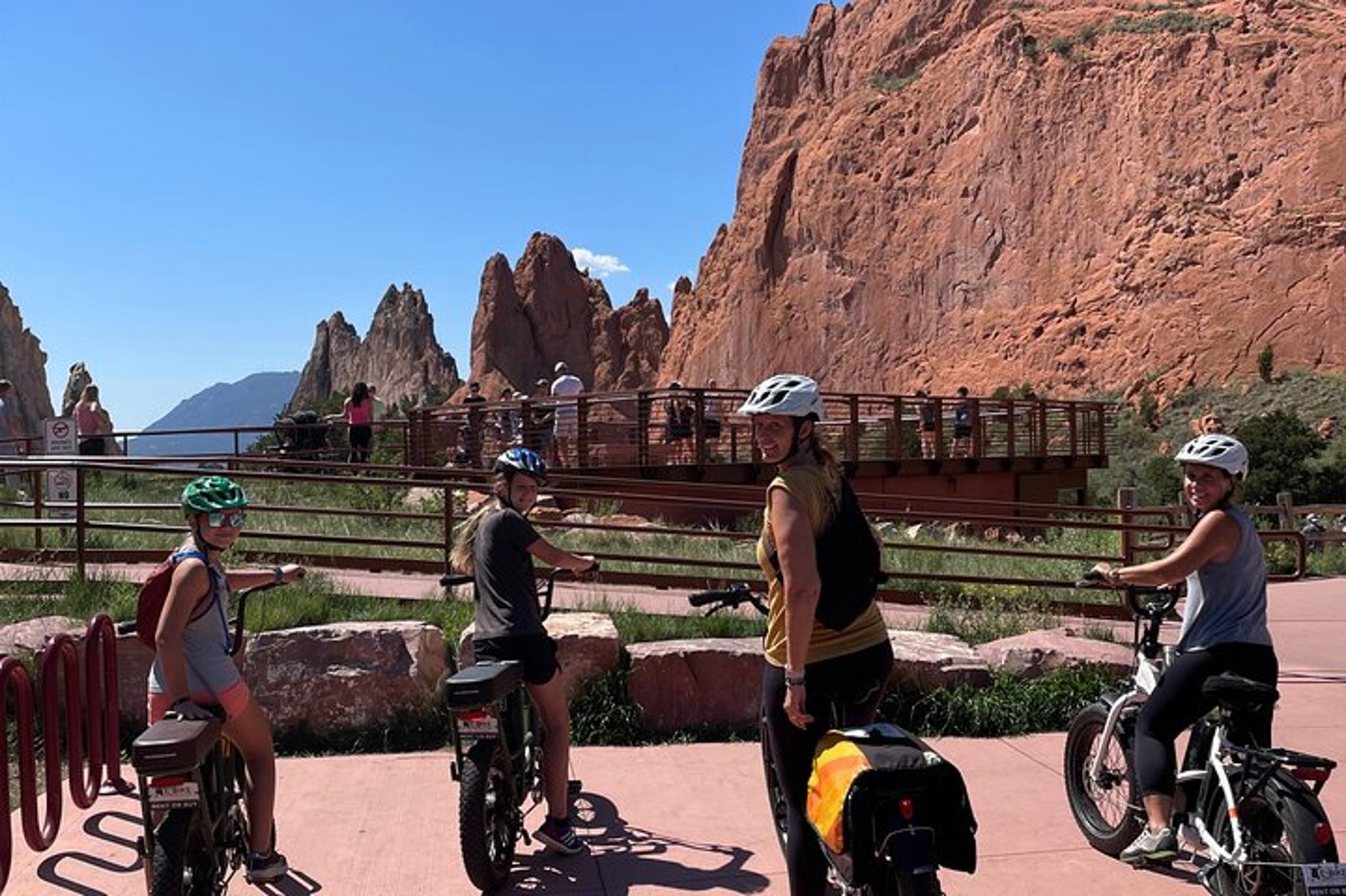 Manitou Springs Ebike Rental Experience 2 hr - Image 5