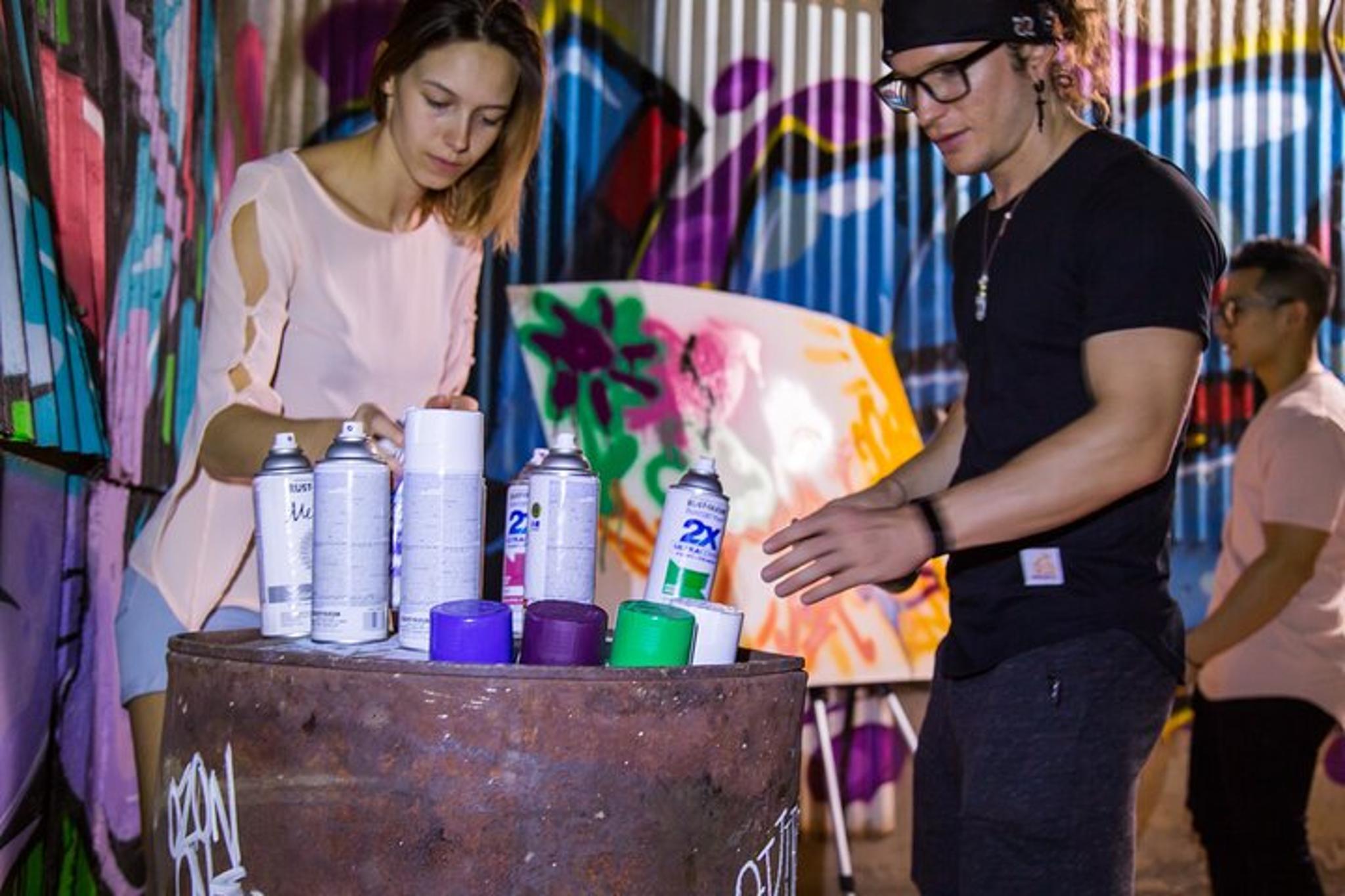 Las Vegas Graffiti Paint Experience - Image 5