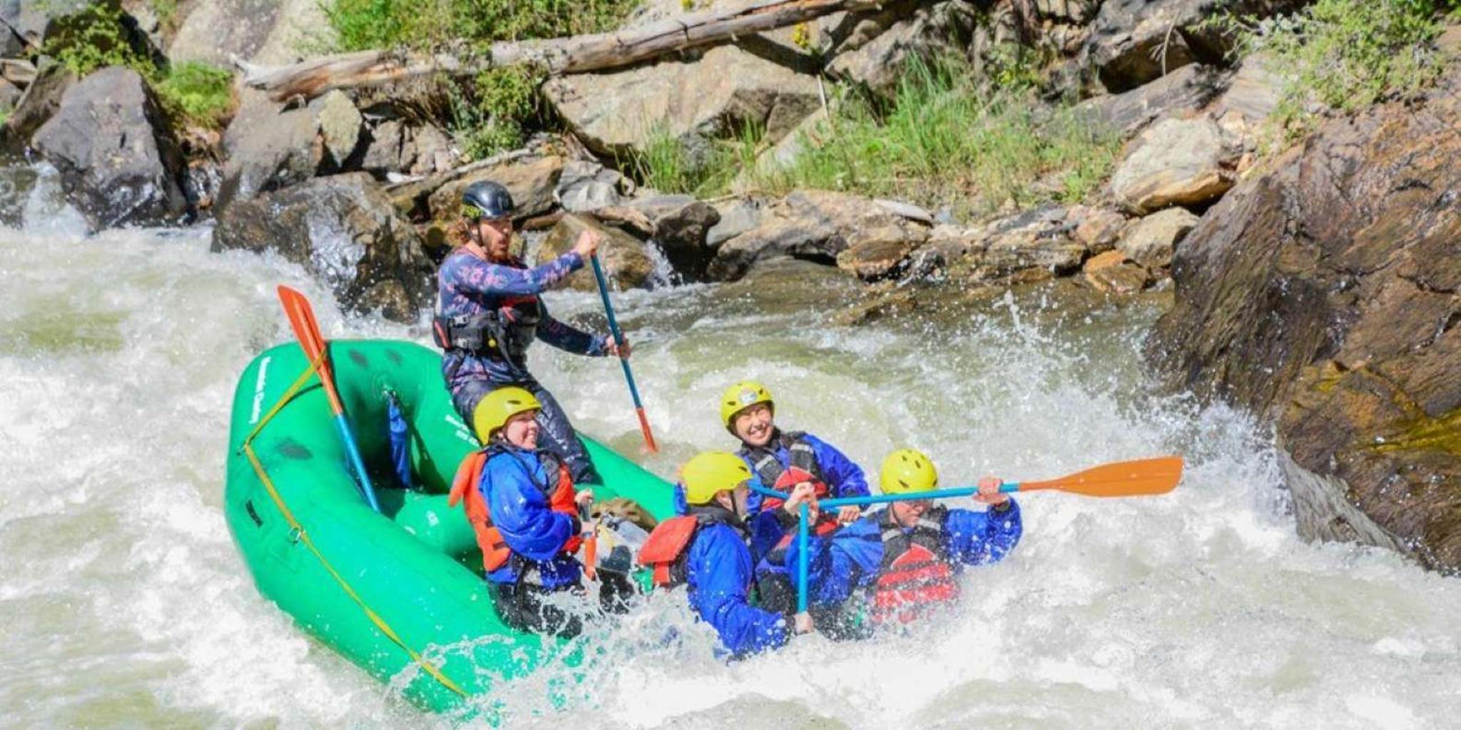 Clear Creek Advanced Whitewater Rafting 3 hr - Image 2