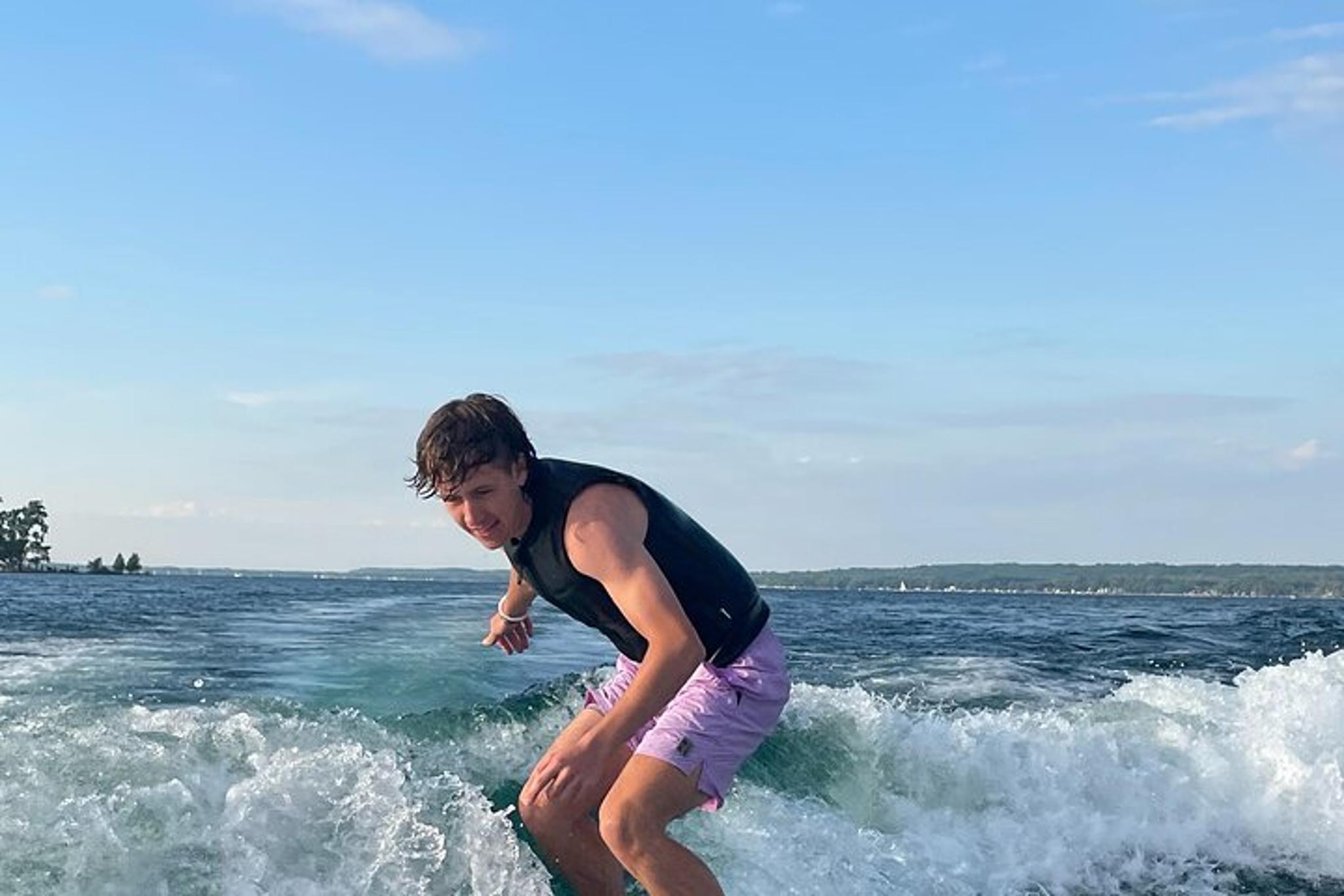 Canandaigua Wake Surfing Cruise - Image 4