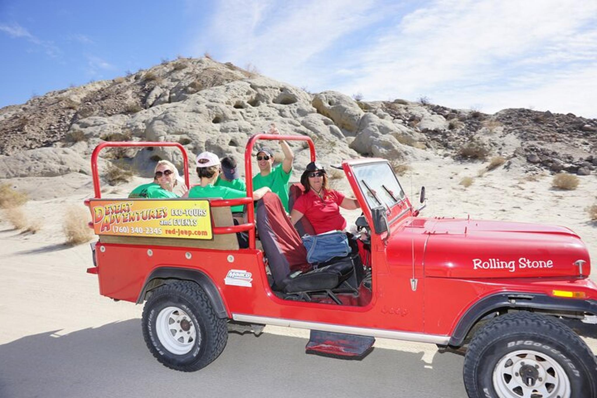 Palm Springs San Andreas Fault Jeep Tour - Image 5