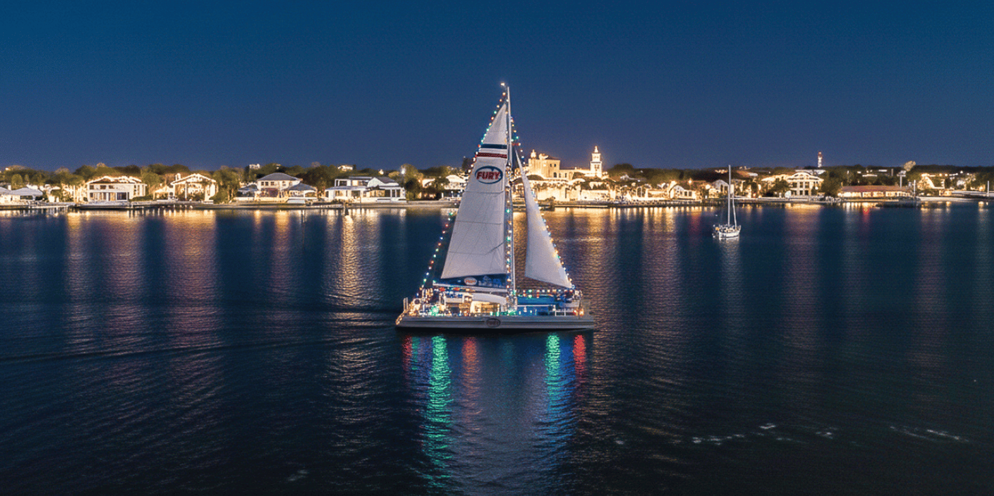 St. Augustine Nights of Lights Sunset Sail