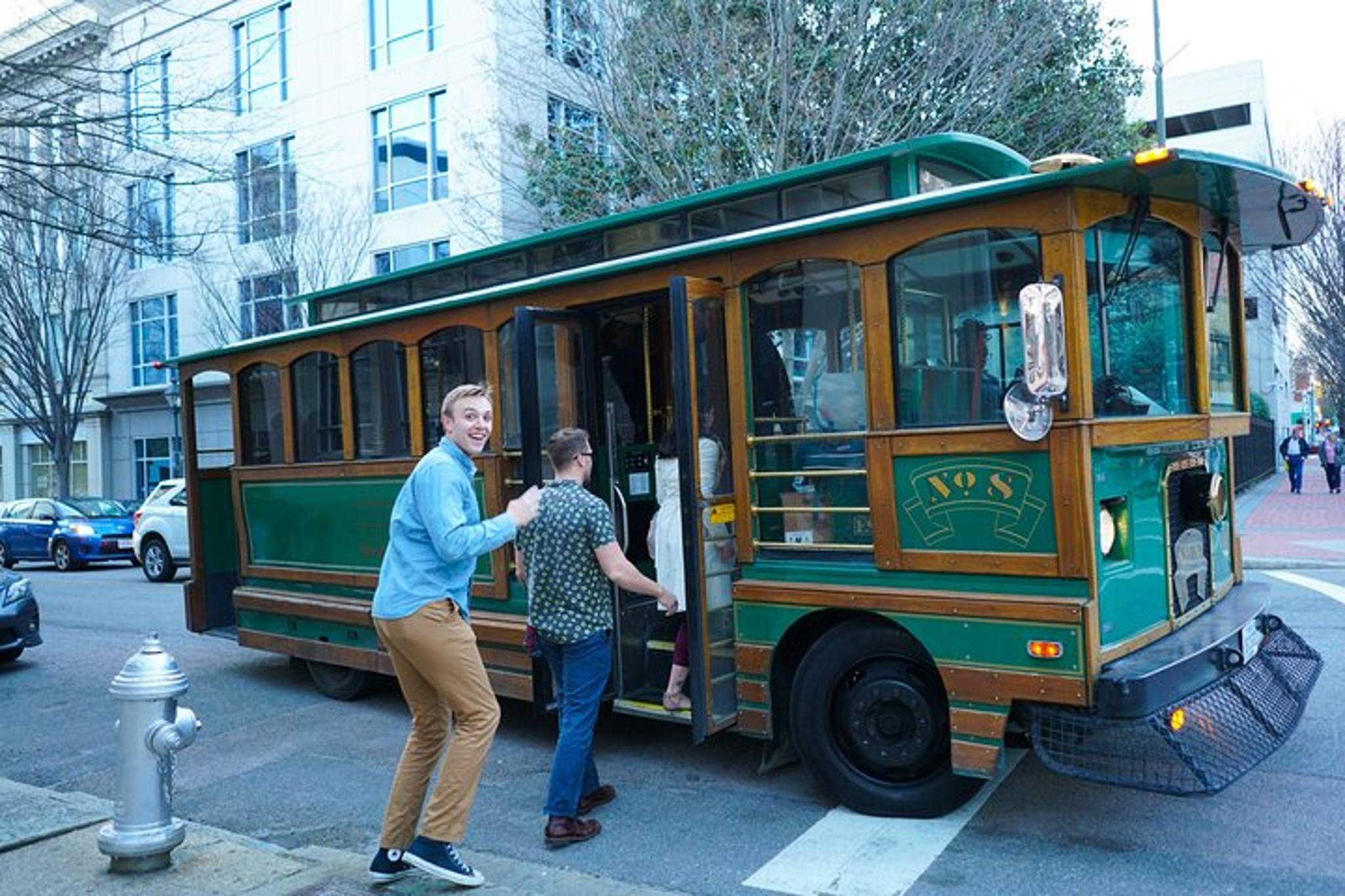 Richmond Trolley Tour 2 hr