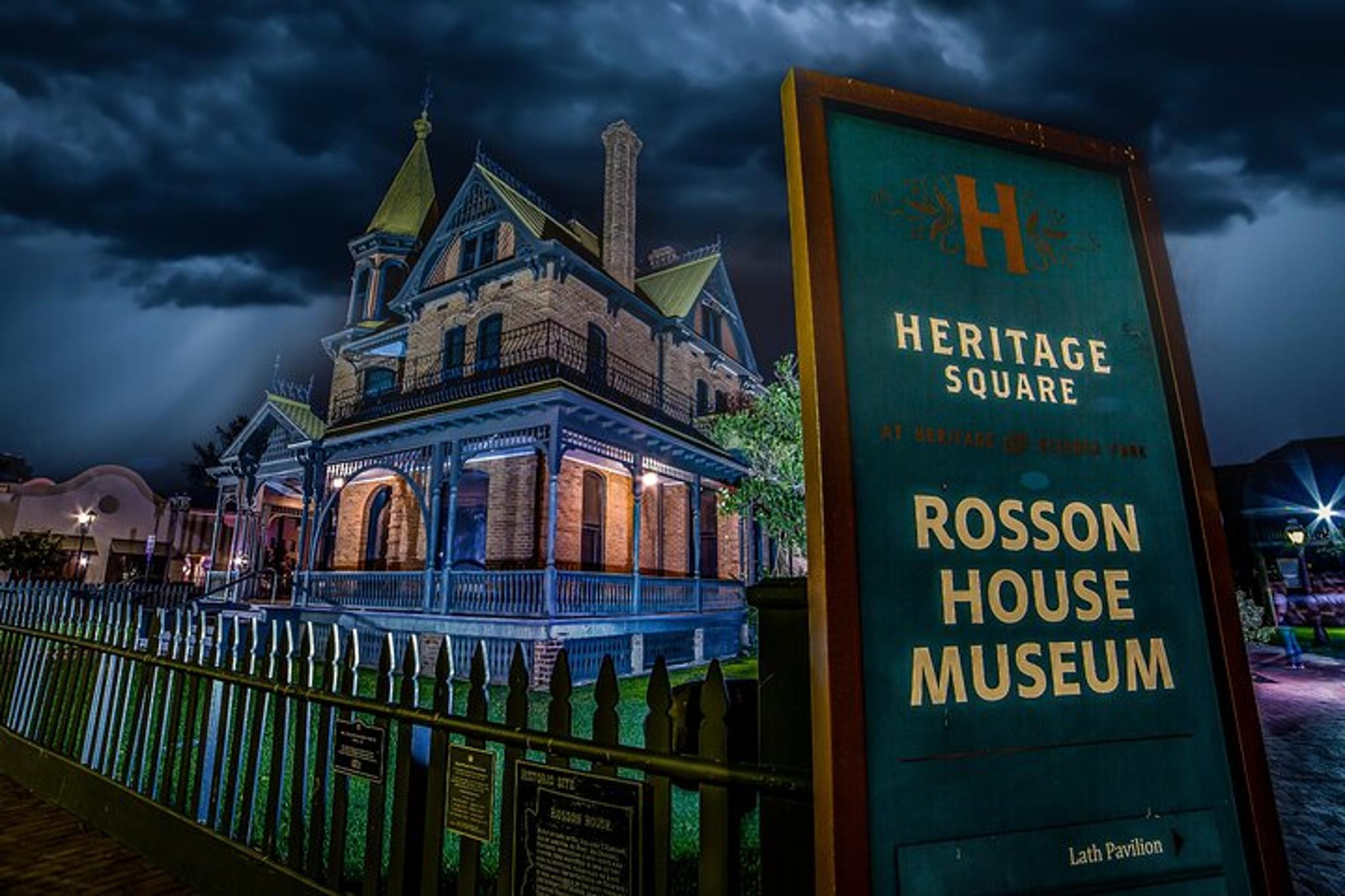 Phoenix Ghost Tour at Night