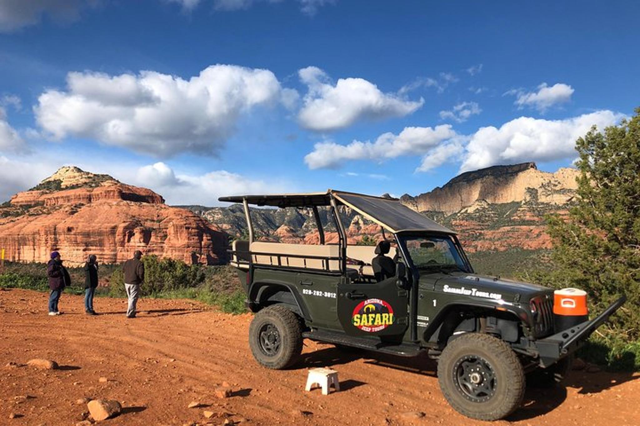 Sedona 4x4 Tour of Western Canyons - Image 2