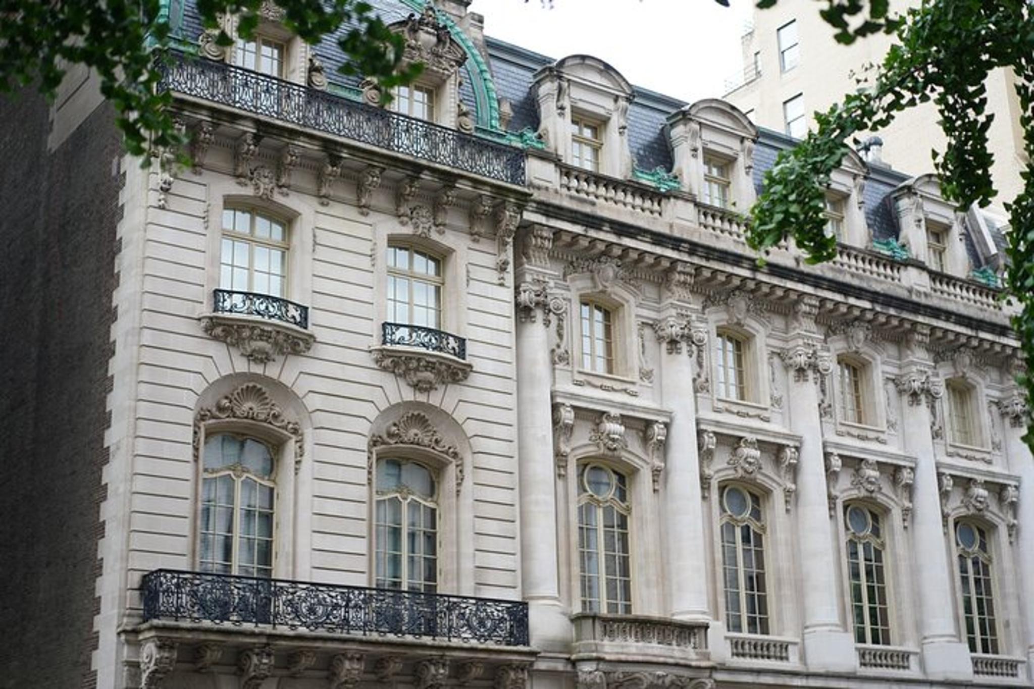 New York City Gilded Age Mansions Walking Tour