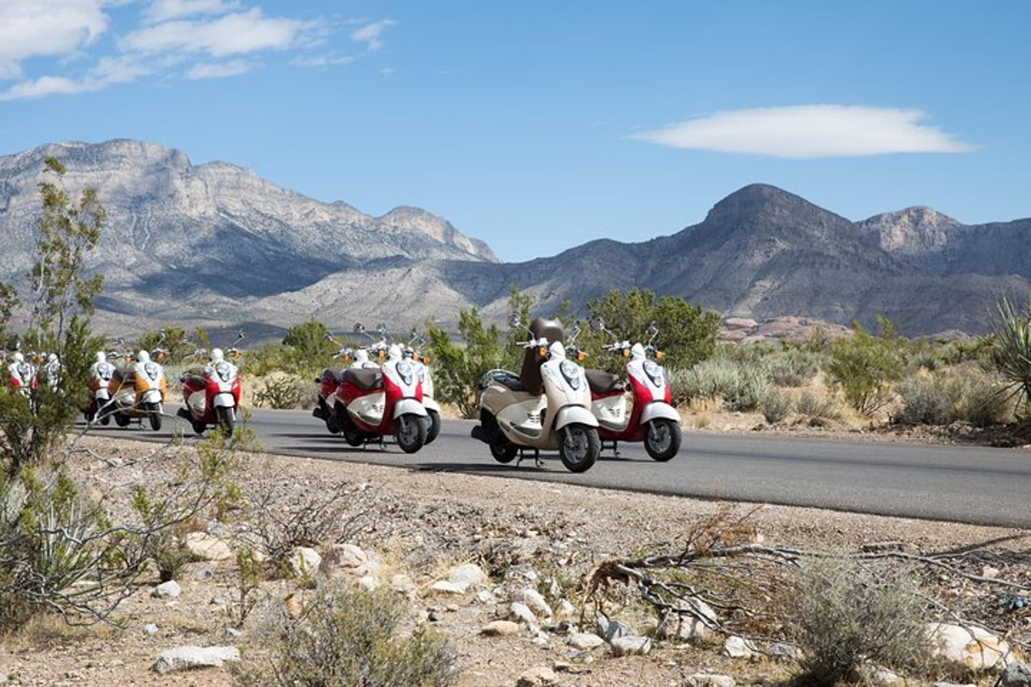 Red Rock Canyon Scooter Tour - Image 5