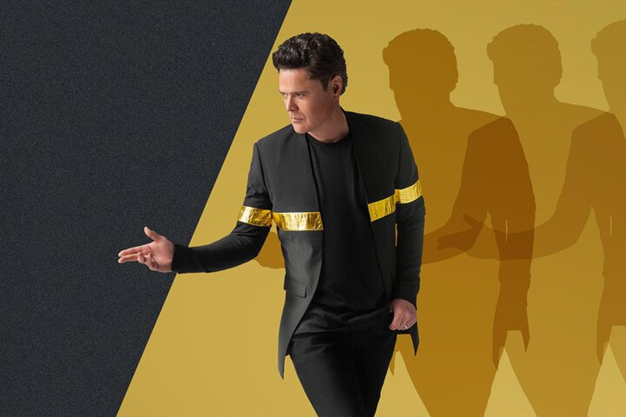 Las Vegas Donny Osmond Show at Harrah's - Image 4