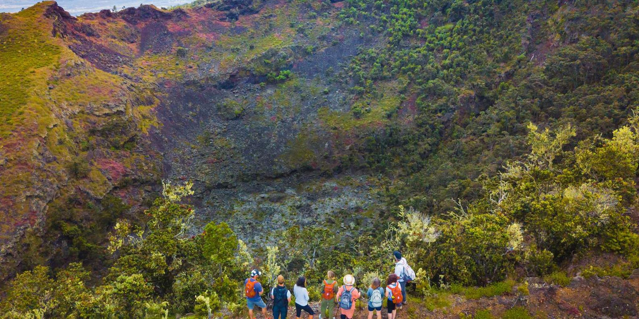 Kona Volcano Crater Hike - Image 3