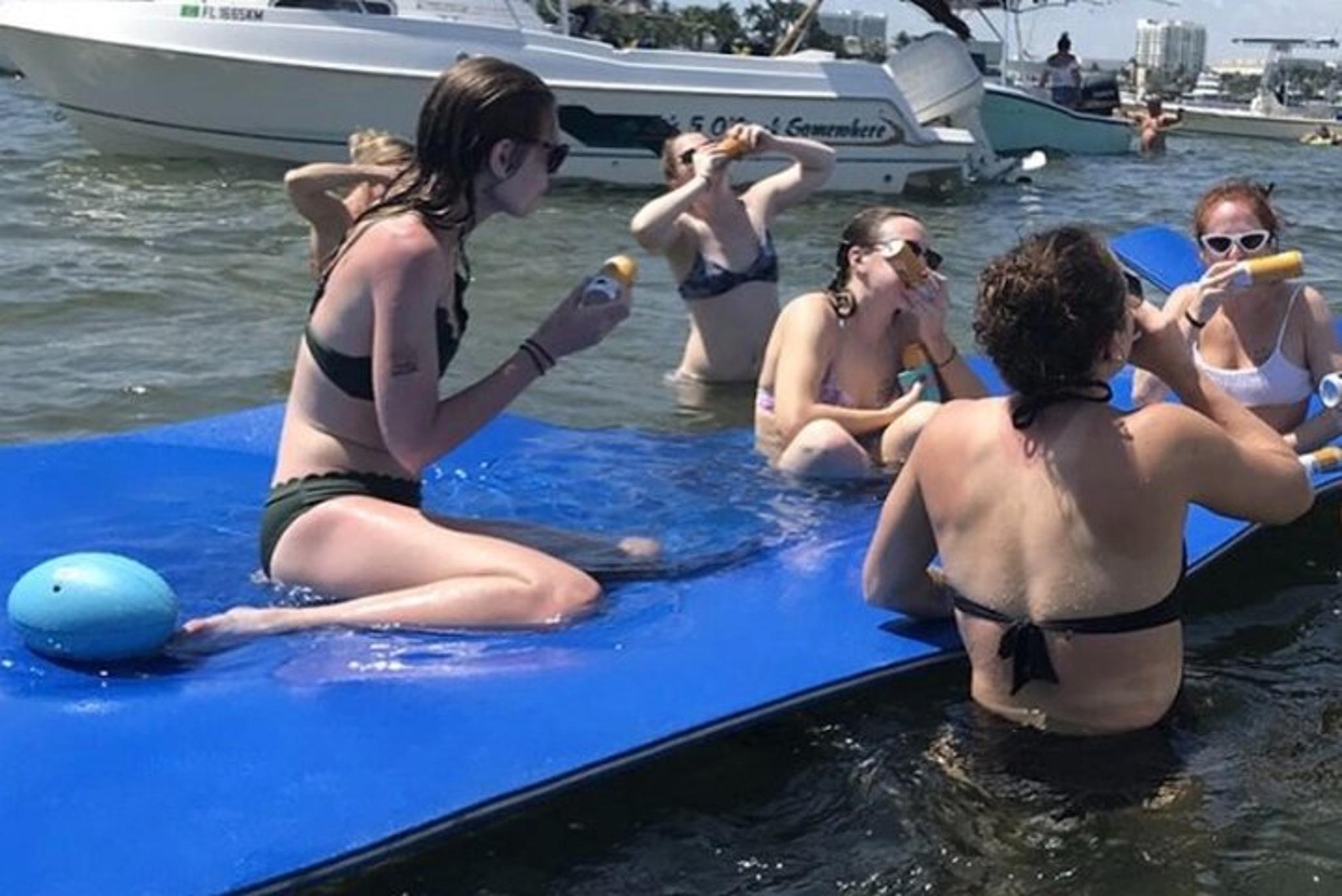 Miami Day Party Boat with Water Toys - Image 6