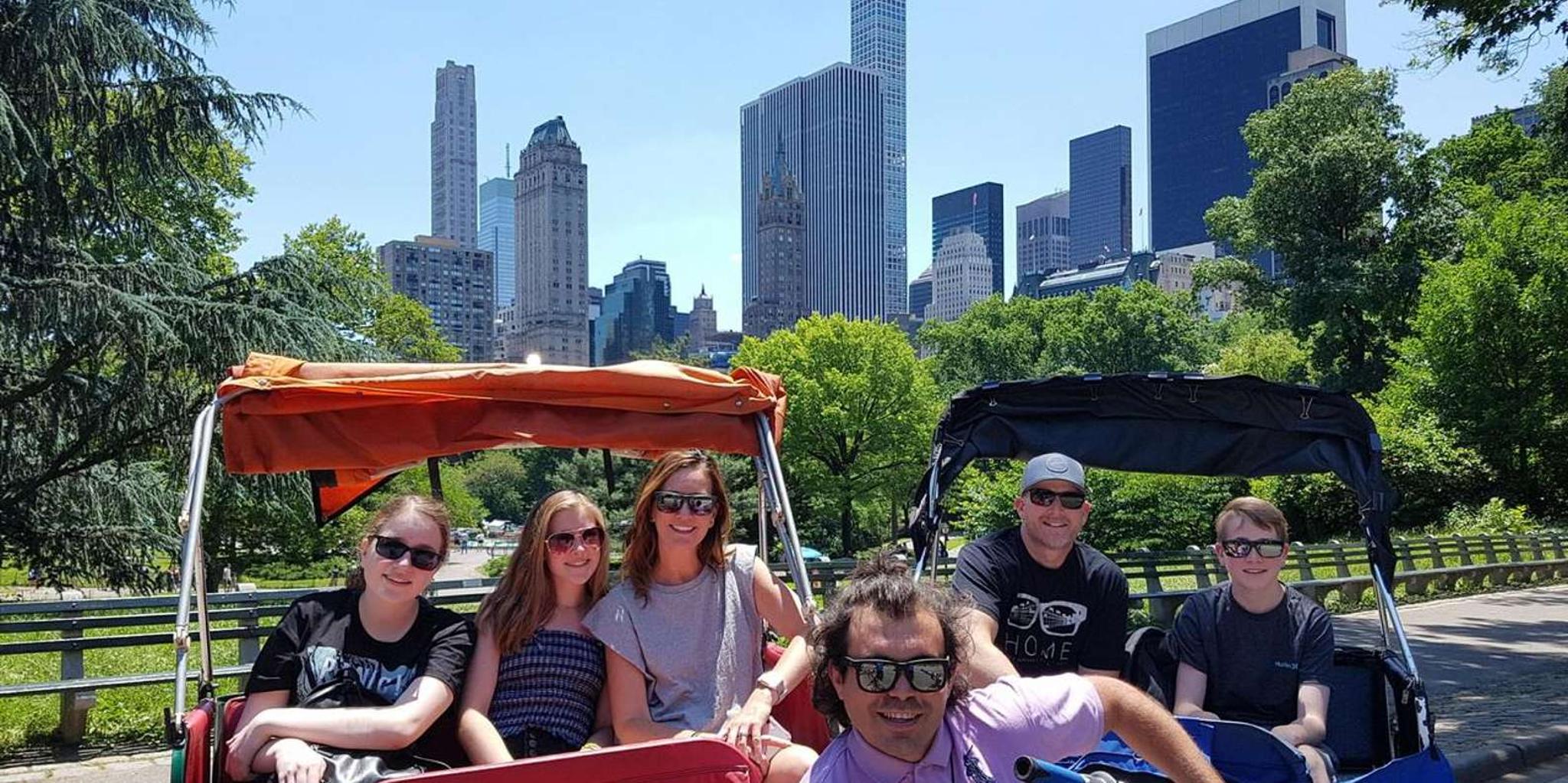New York Central Park Pedicab Tour - Image 3