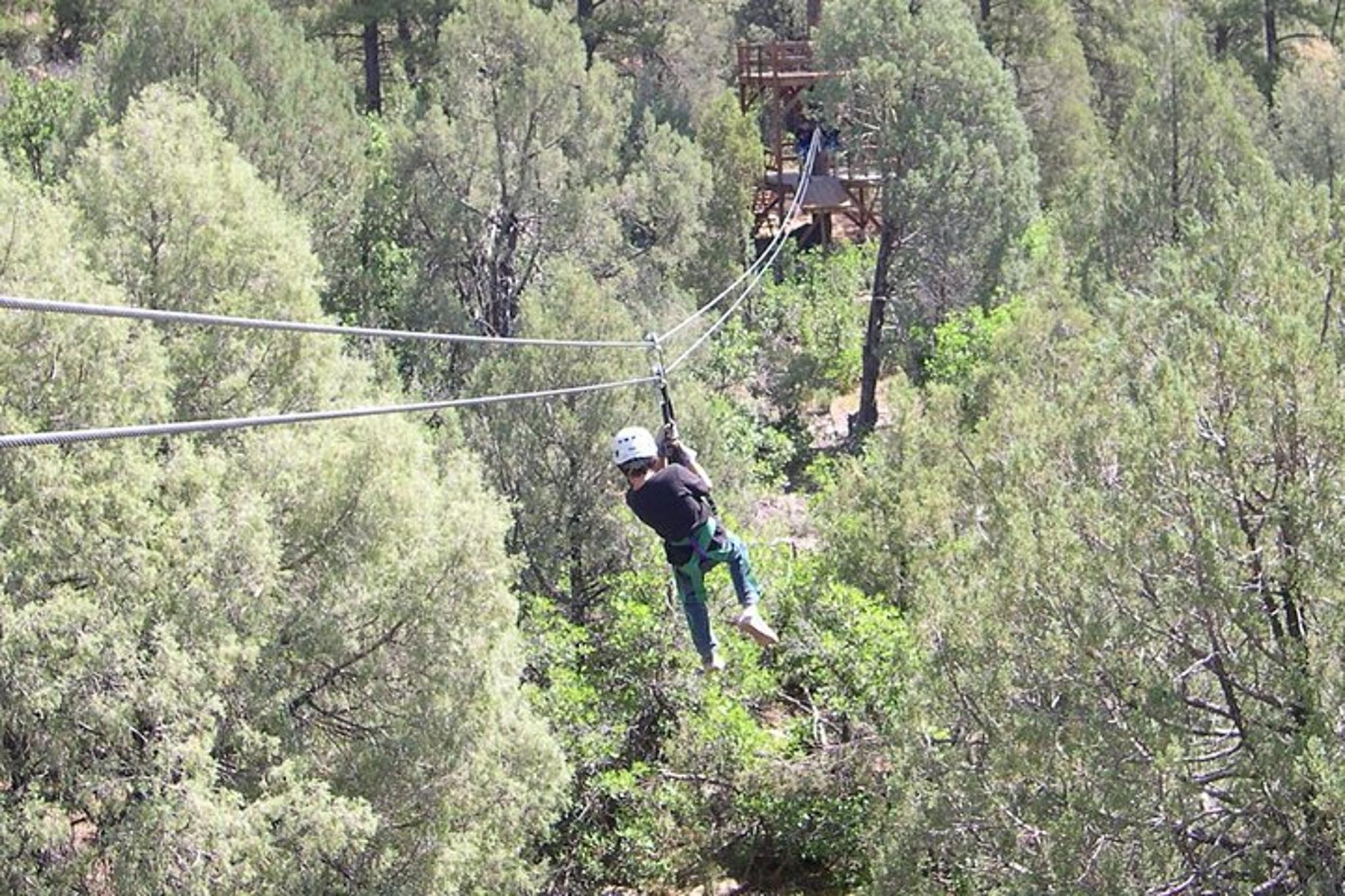Durango Zip Line and Rafting Adventure