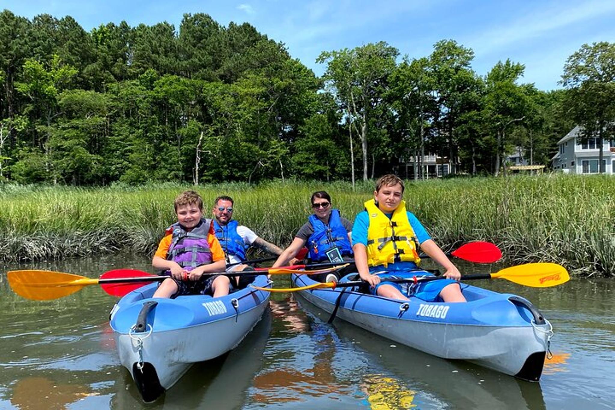Rehoboth Bay Kayak Excursion at Sunset - Image 2