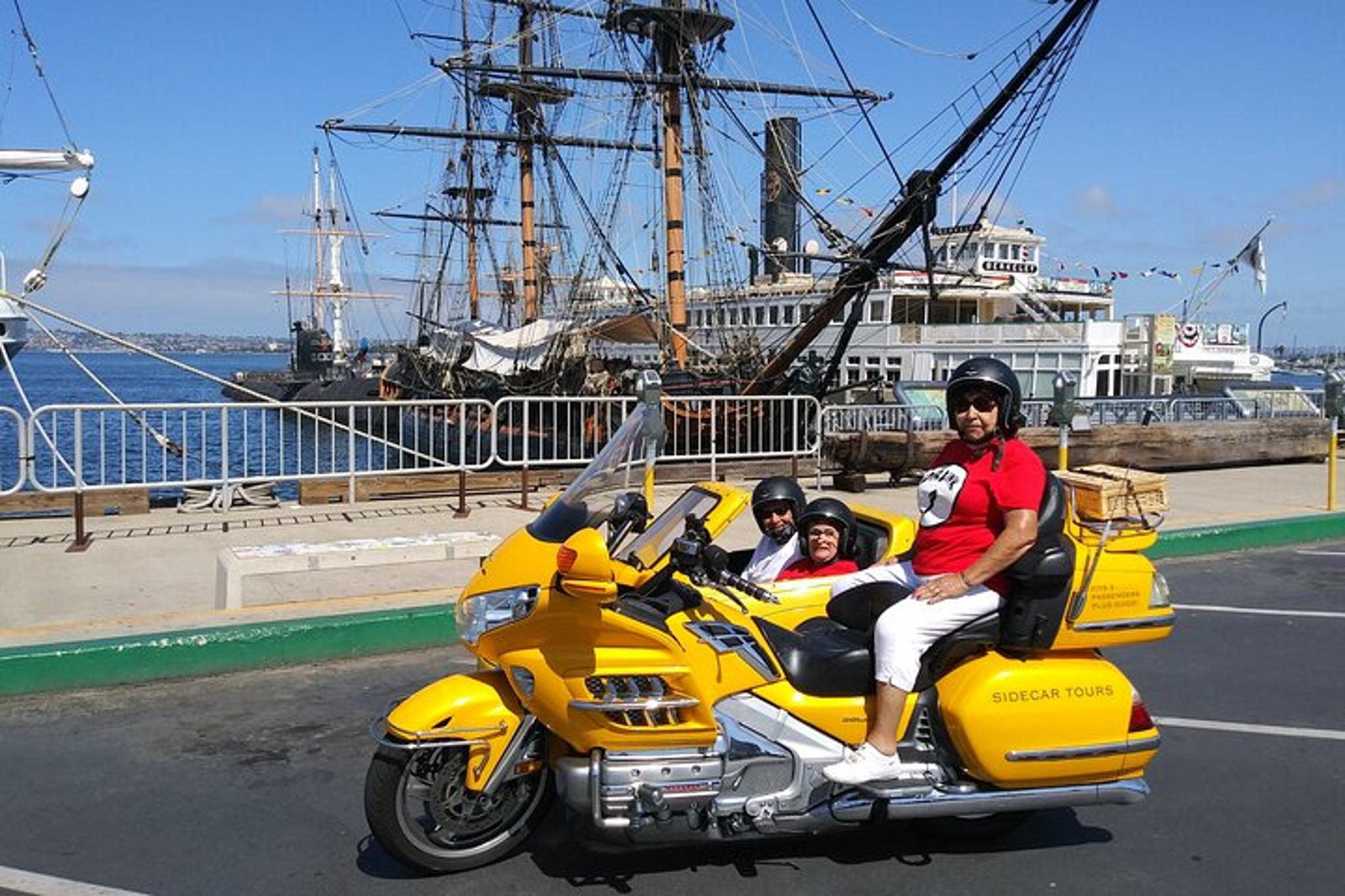 San Diego Motorcycle Sidecar Tour - Image 2