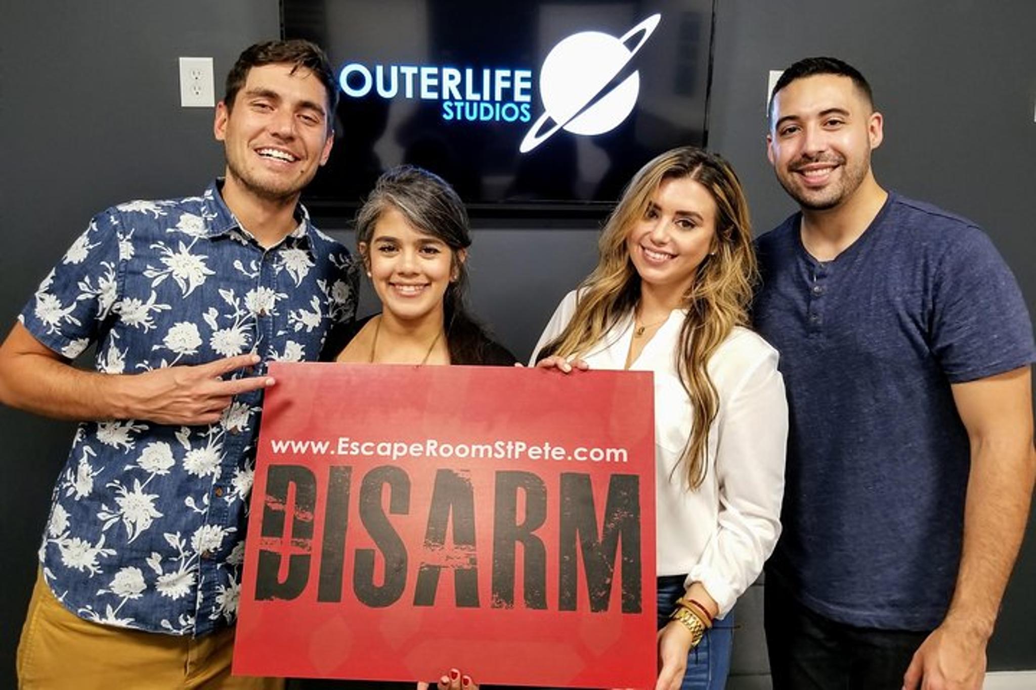 St. Petersburg Escape Room Experience DISARM 1 hr - Image 2