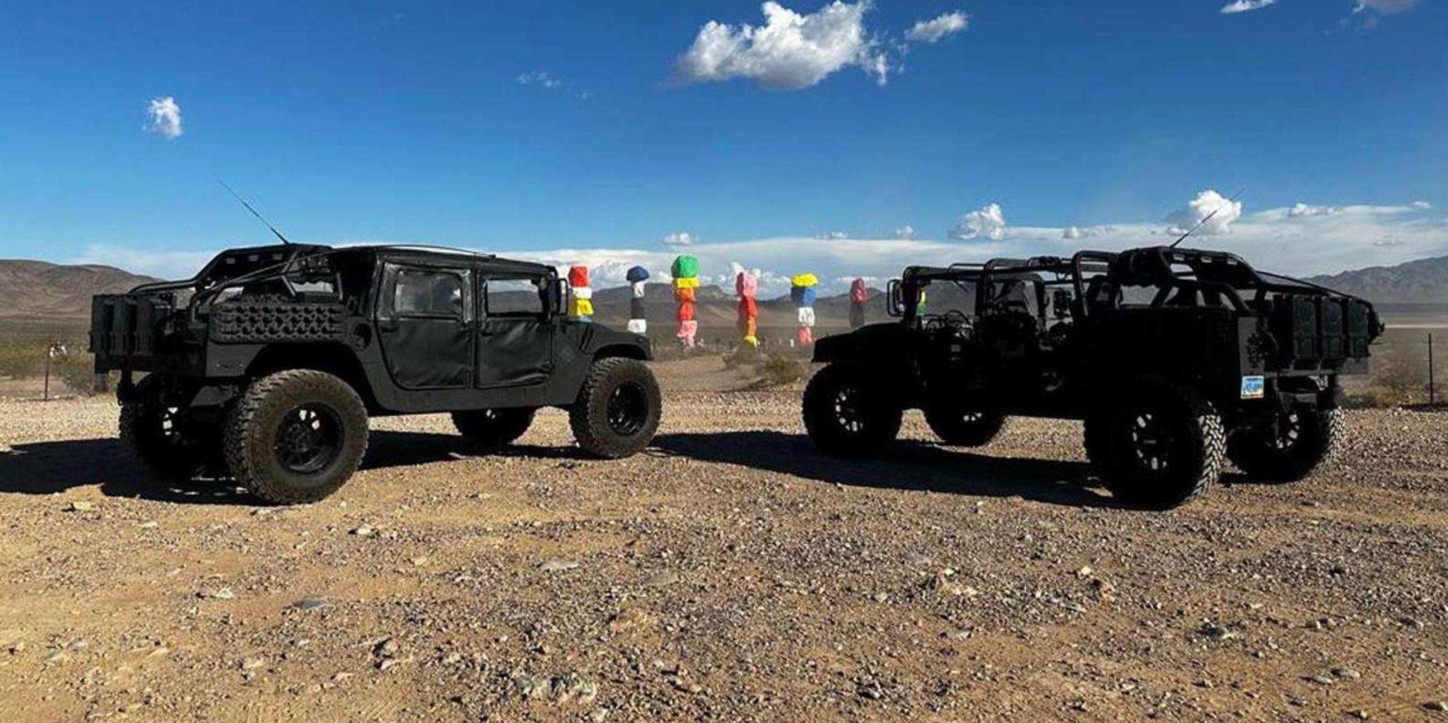 Las Vegas Military Hummer Tour: 7 Magic Mountains and Pioneer Saloon - Image 5