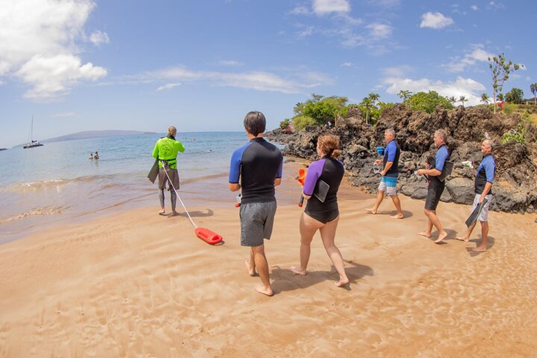 Maui Snorkeling Tour with Free Photo and Video 90 min - Image 3