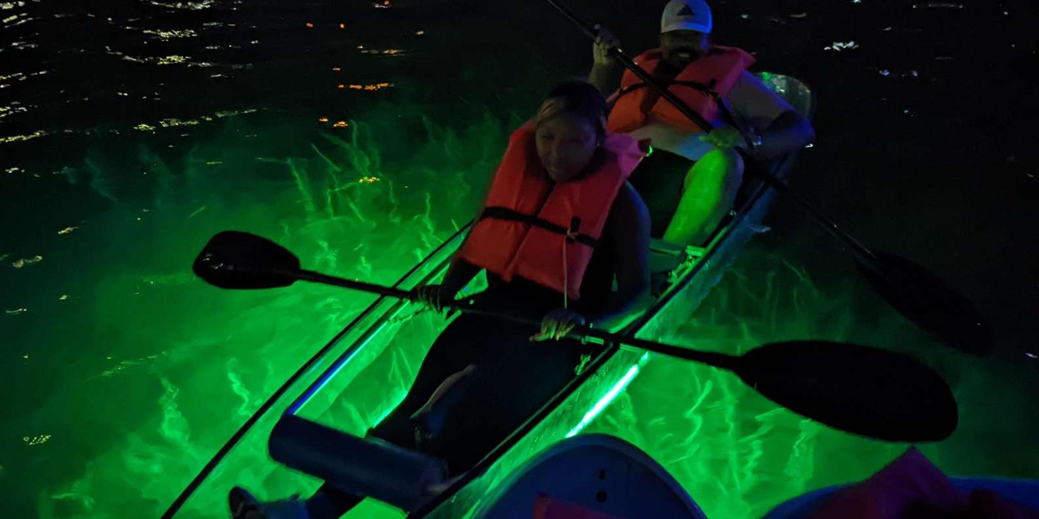 Orlando LED Night Glow Kayak or Paddleboard Tour - Image 6