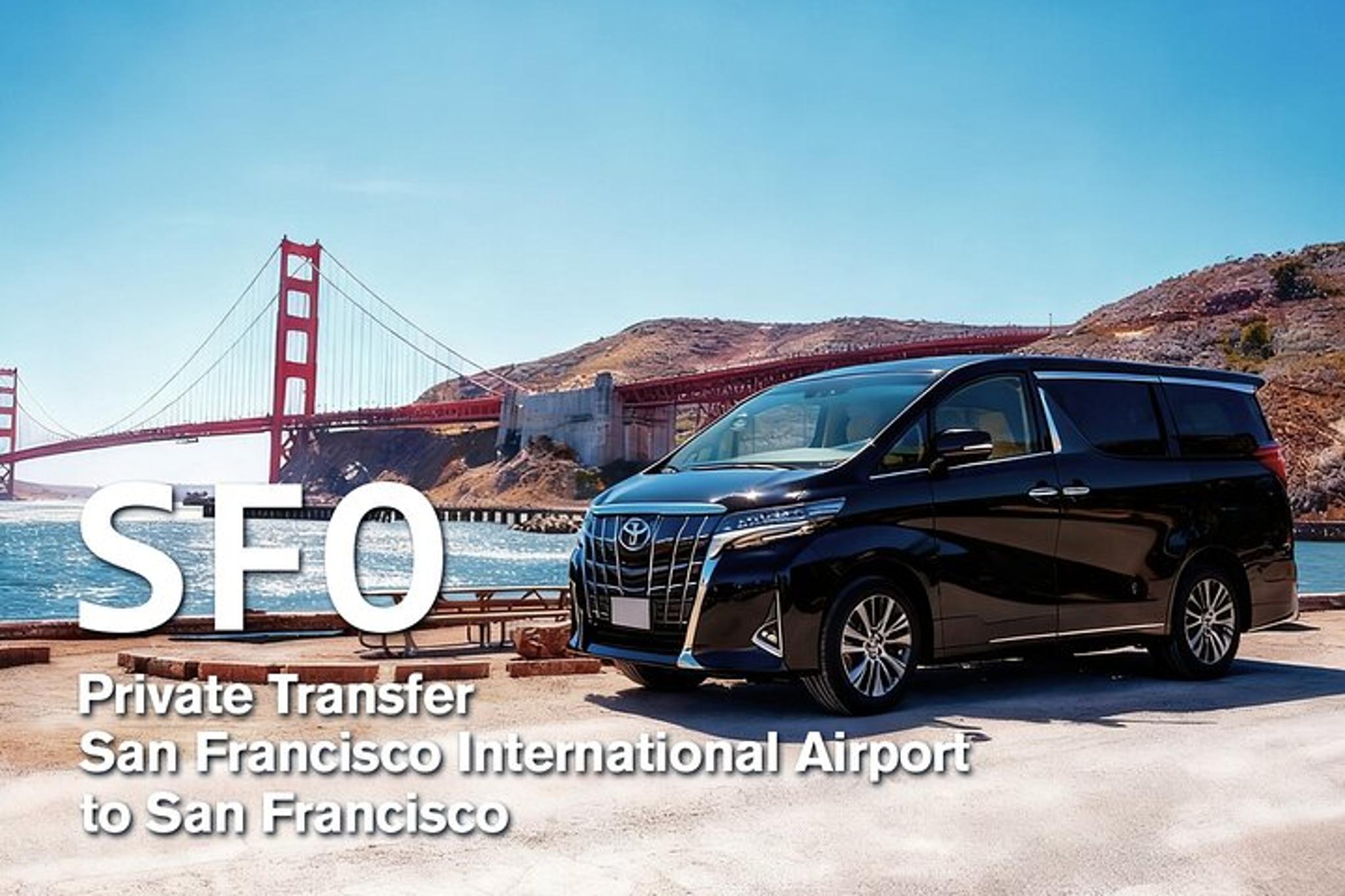 San Francisco Private Airport Transfer - Image 6