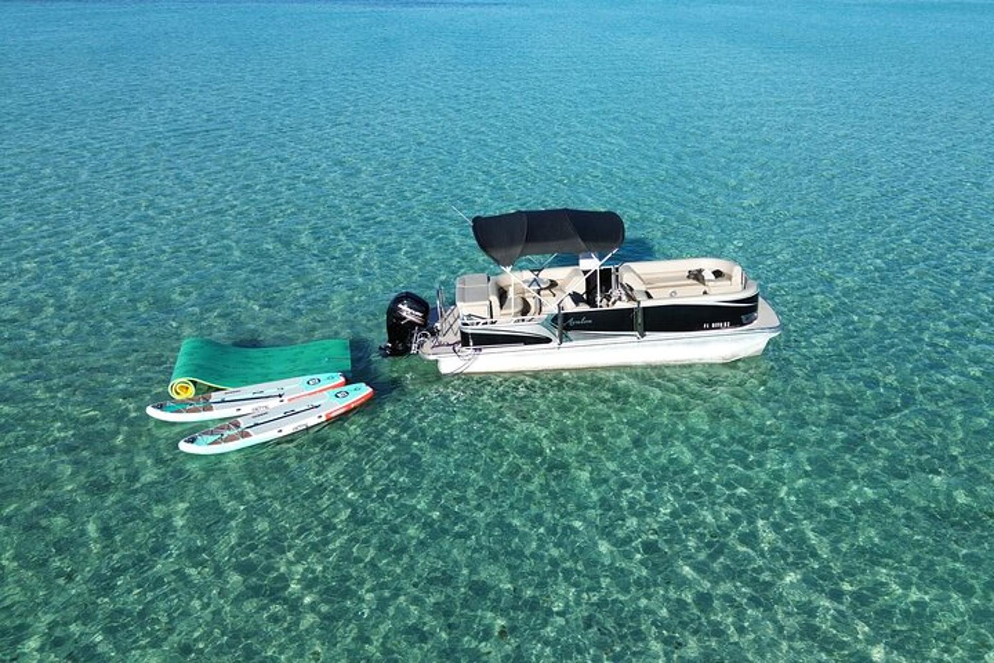 Destin Crab Island Charter with Inflatables 4 hr - Image 2